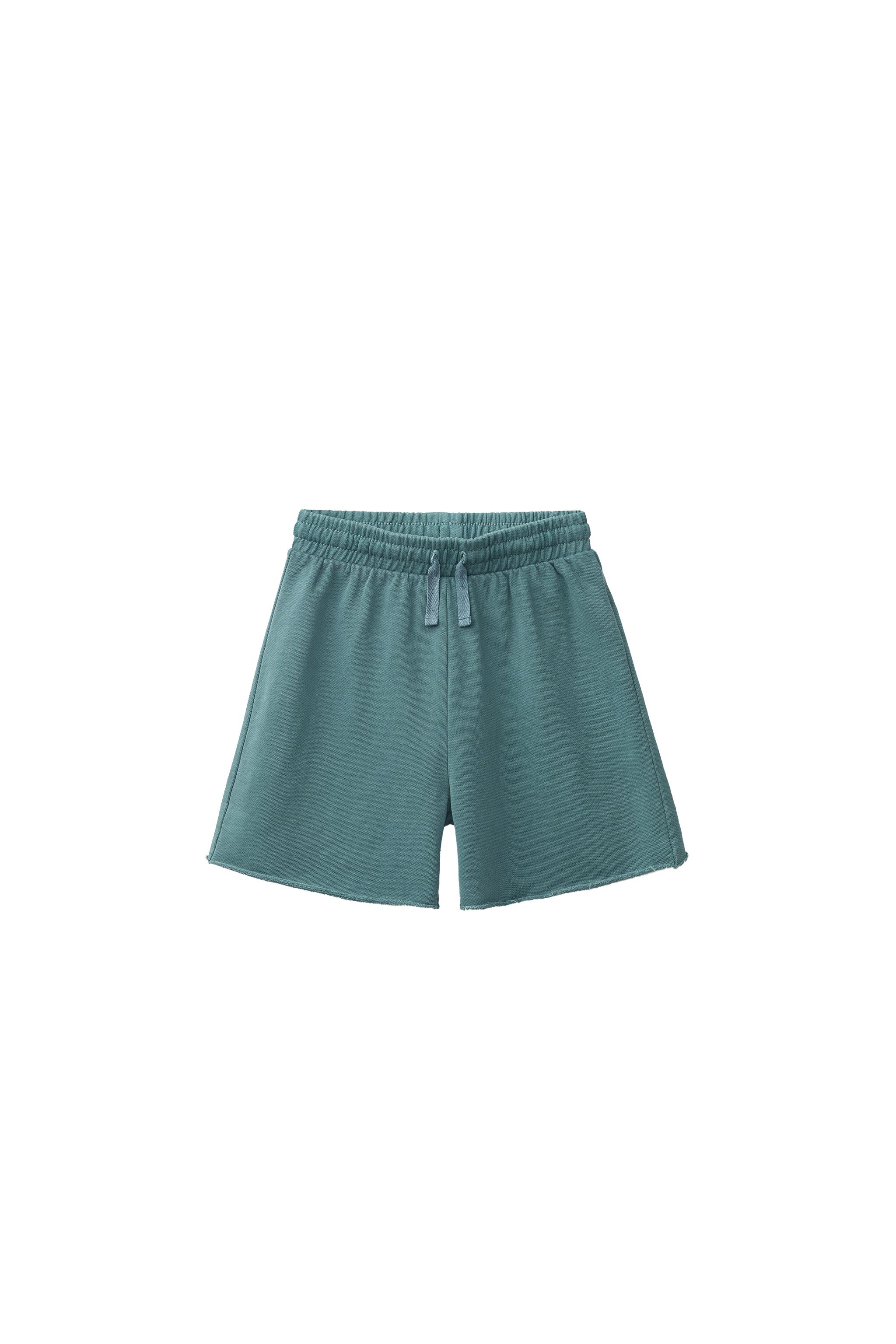 Бермуды однотонные — ZARA