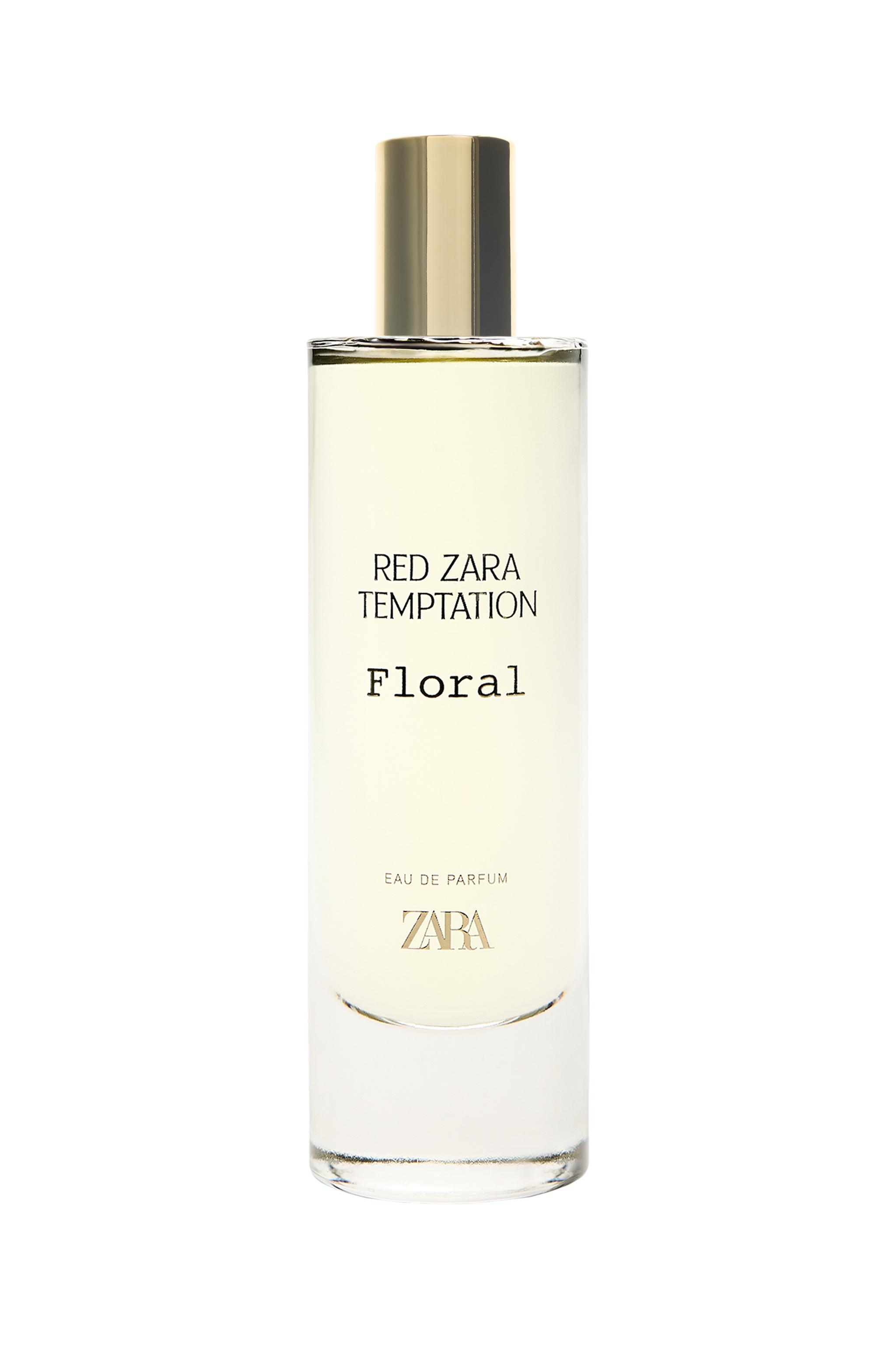 Парфюмерная вода ZARA FLORAL TEMPTATION объёмом 80 мл — ZARA