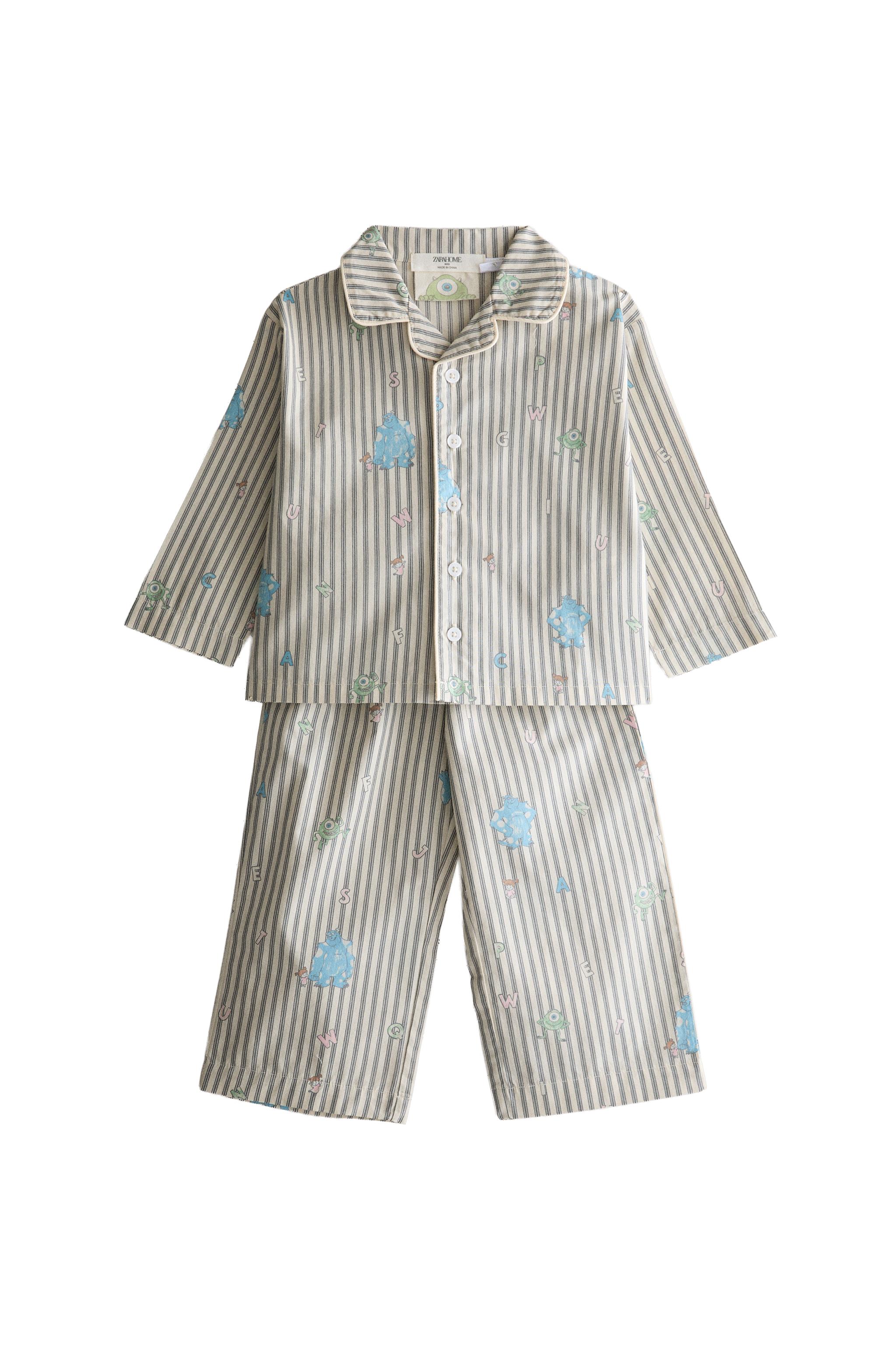 ПИЖАМА ИЗ ПОПЛИНА MONSTERS, INC. ©DISNEY/PIXAR — ZARA