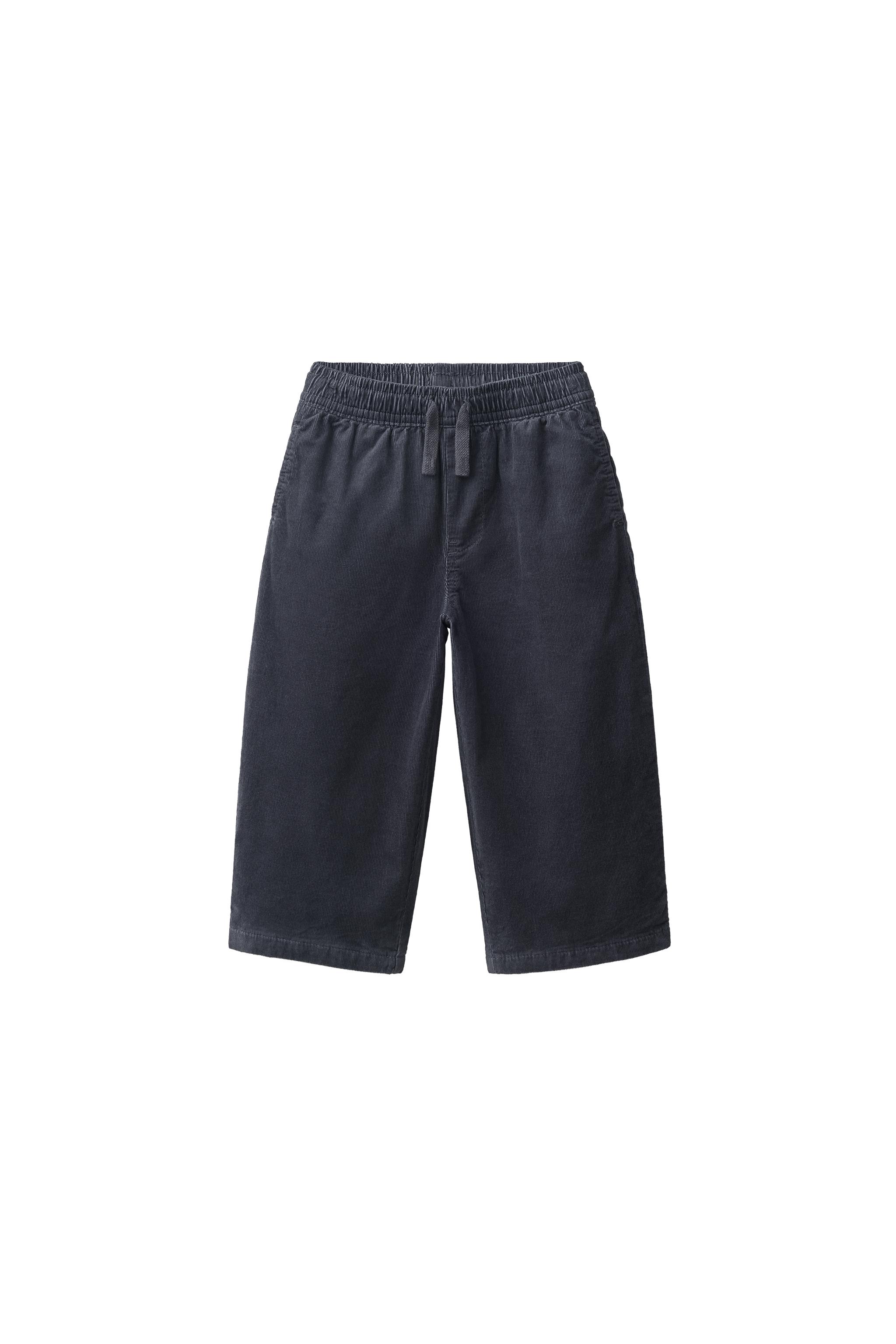 NEEDLECORD BAGGY TROUSERS — ZARA