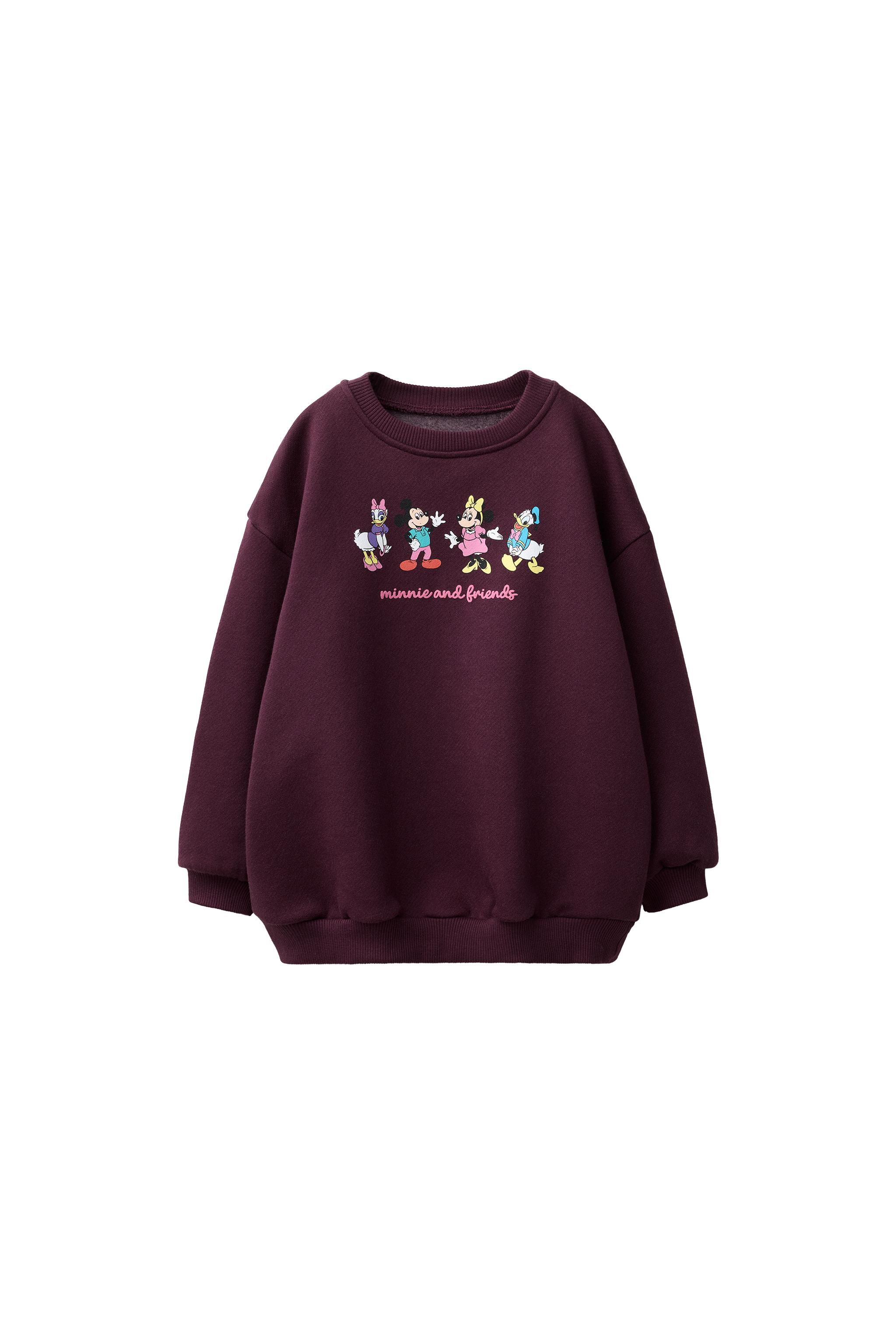 Свитшот с принтом Микки Маус и его друзей © DISNEY — ZARA