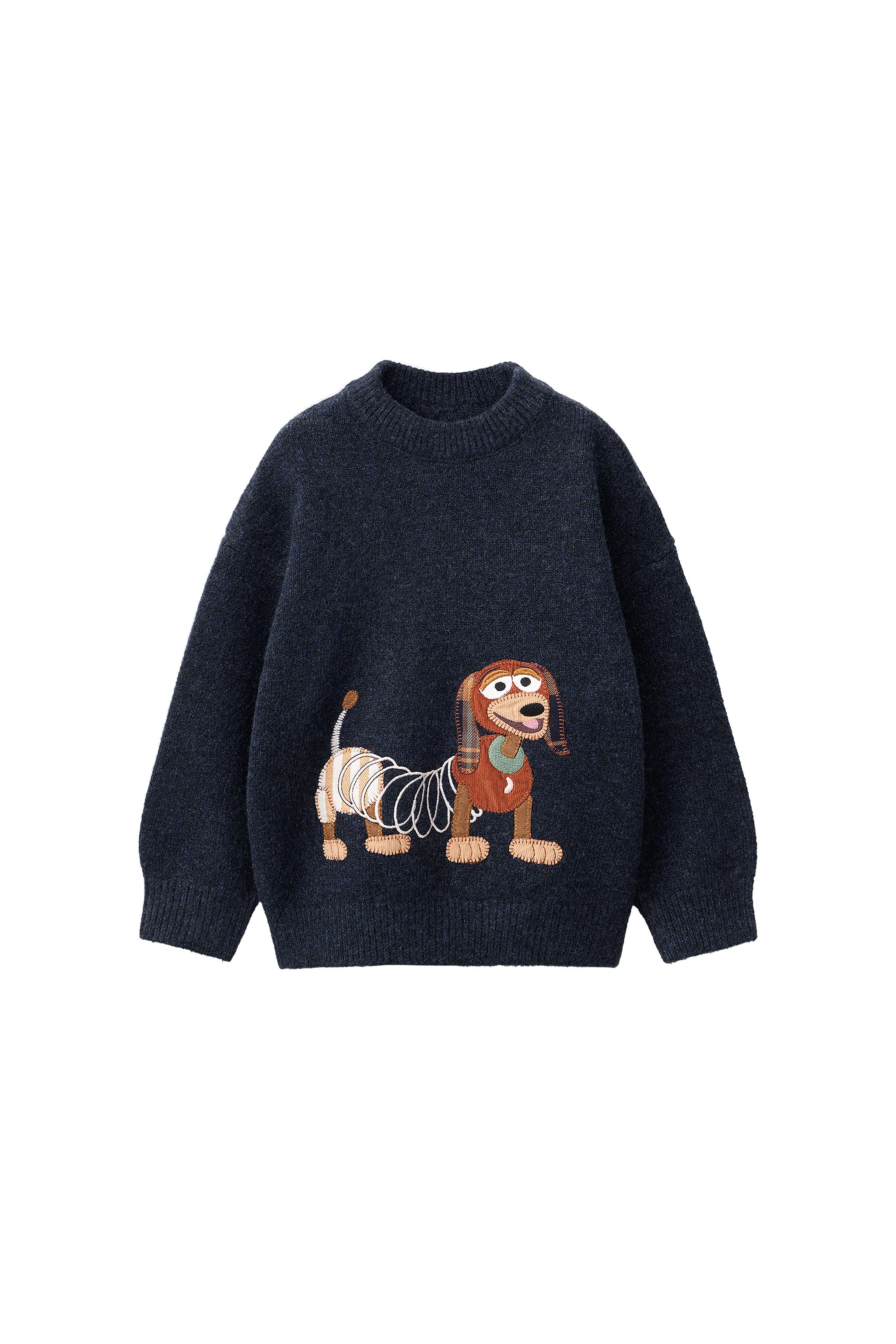 TOY STORY © DISNEY PIXAR EMBROIDERED KNIT JUMPER — ZARA