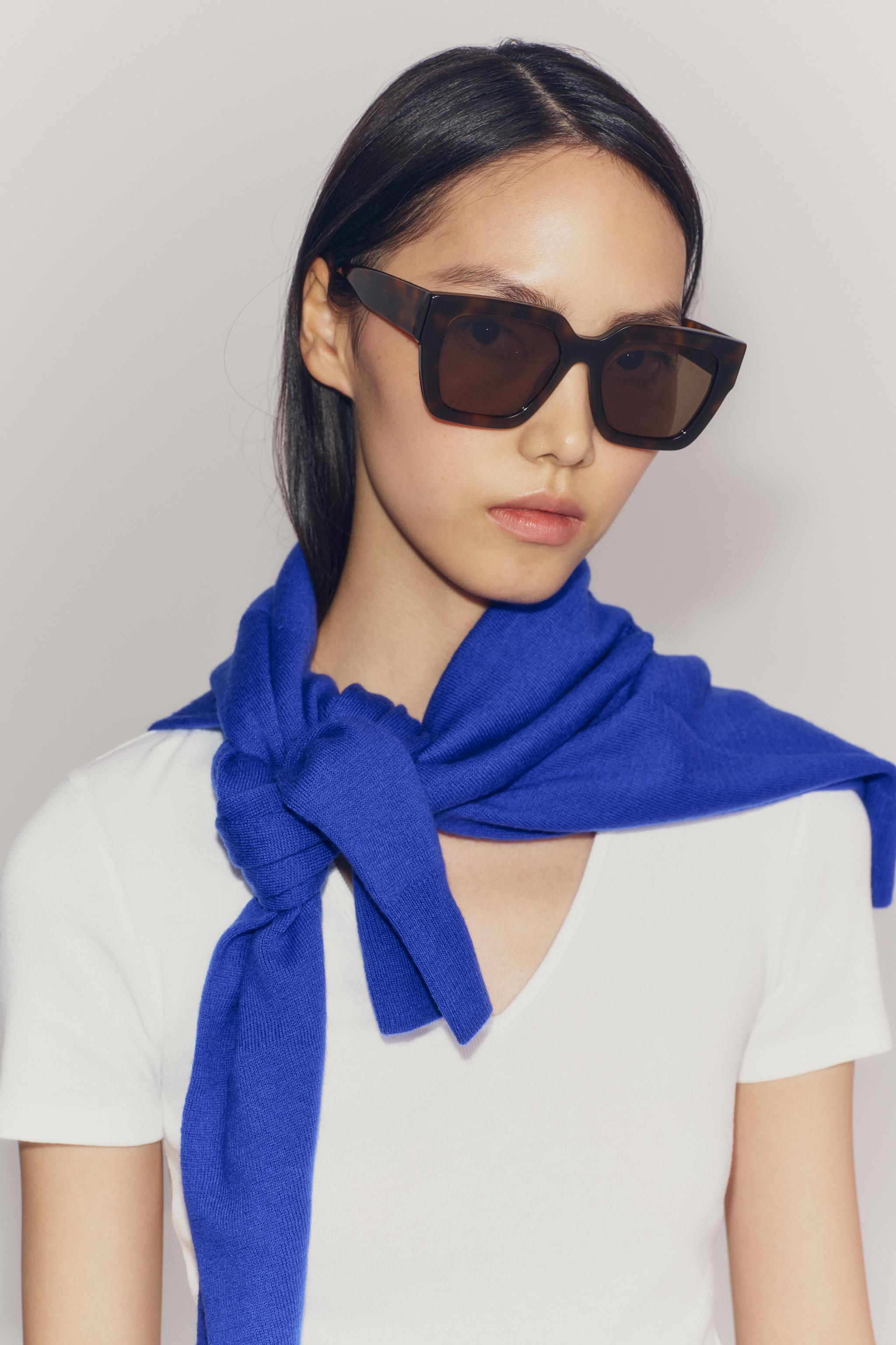 Квадратные солнцезащитные очки — ZARA