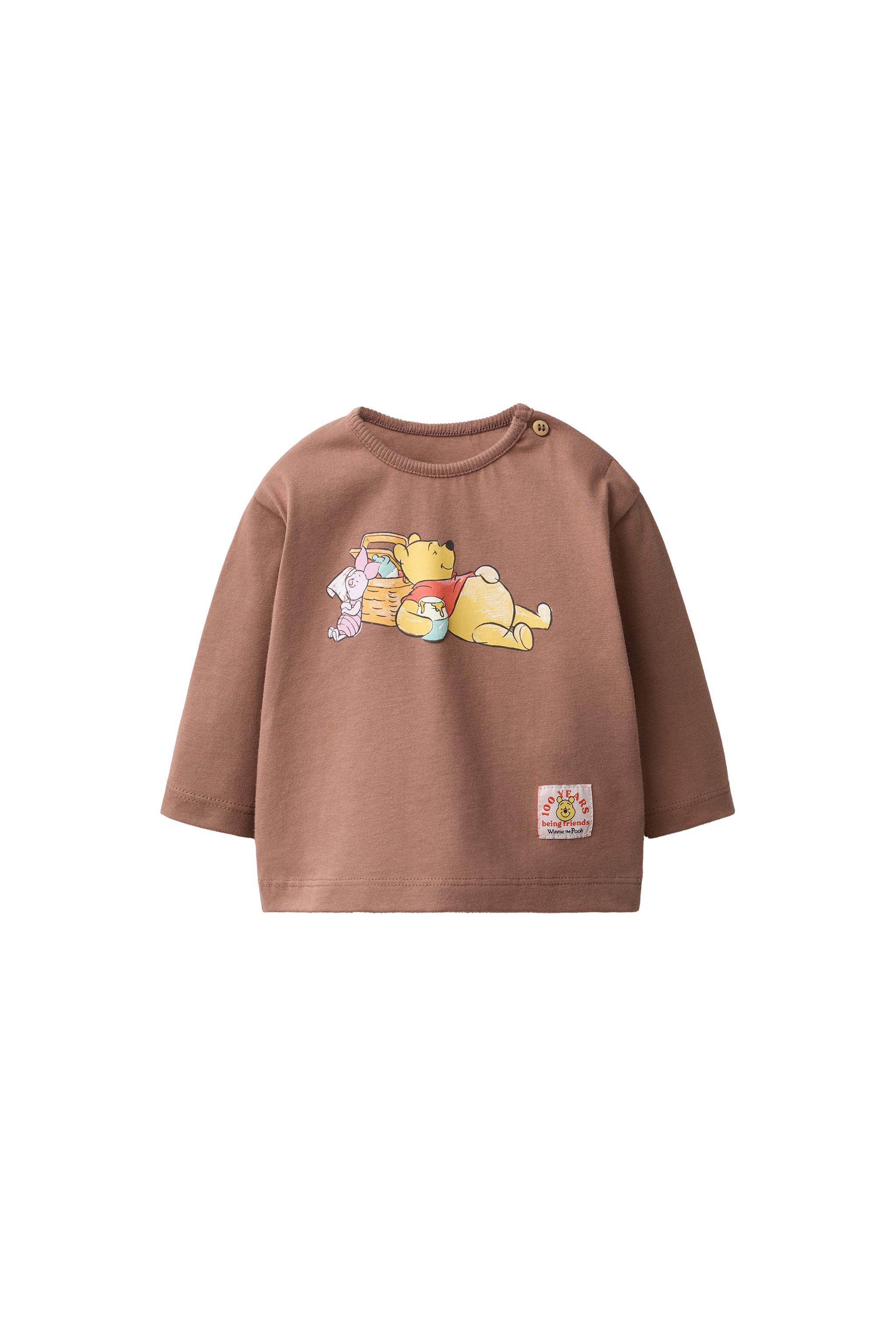 Футболка с принтом Винни-Пуха © DISNEY — ZARA