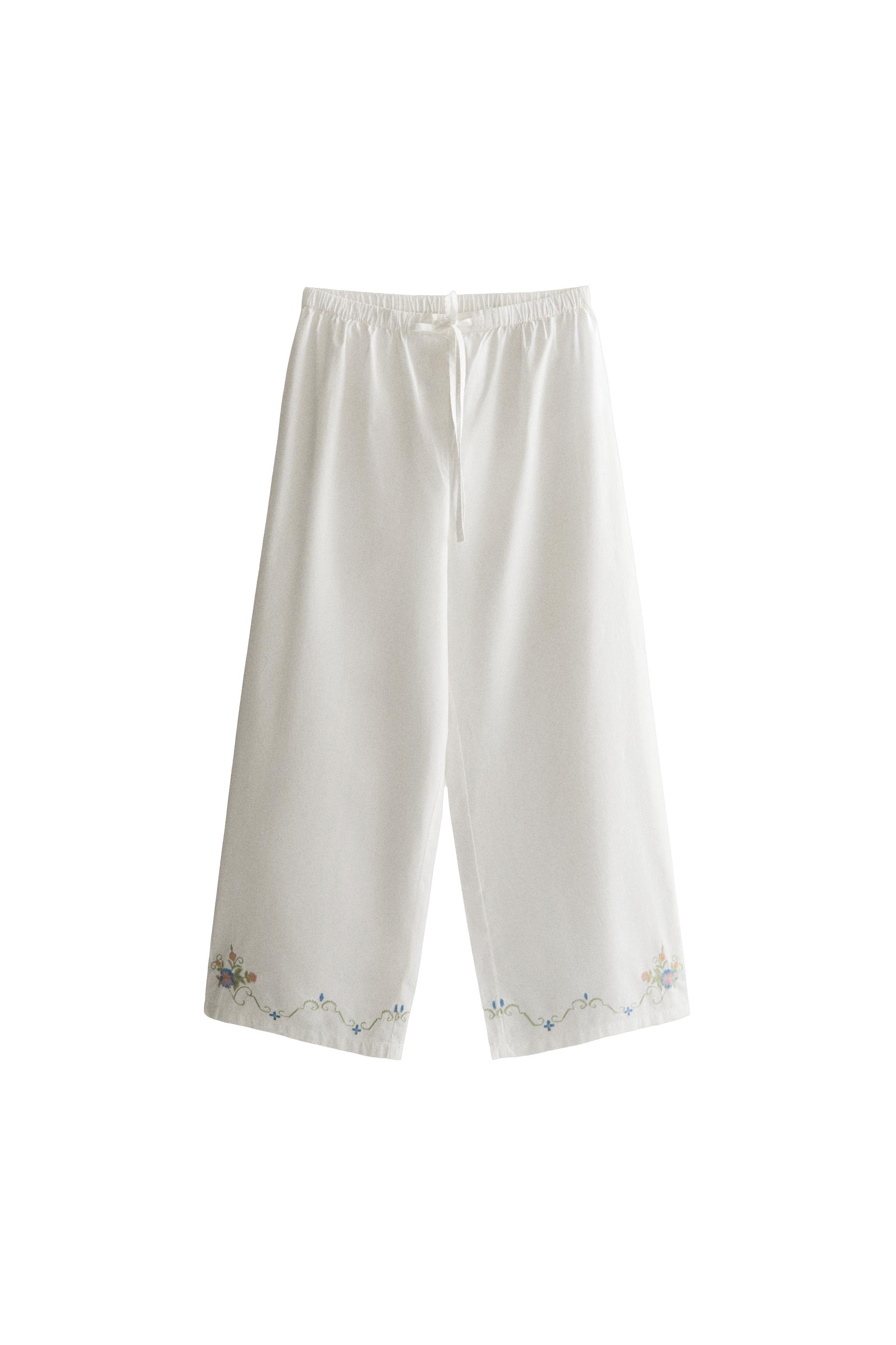 Вязаные брюки — ZARA