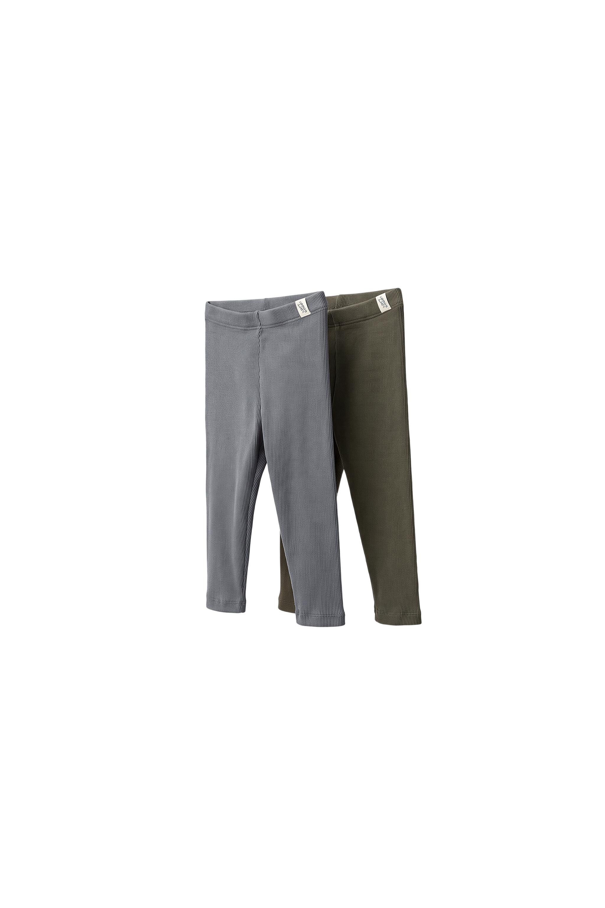 TWO-PACK OF PLAIN LEGGINGS — ZARA
