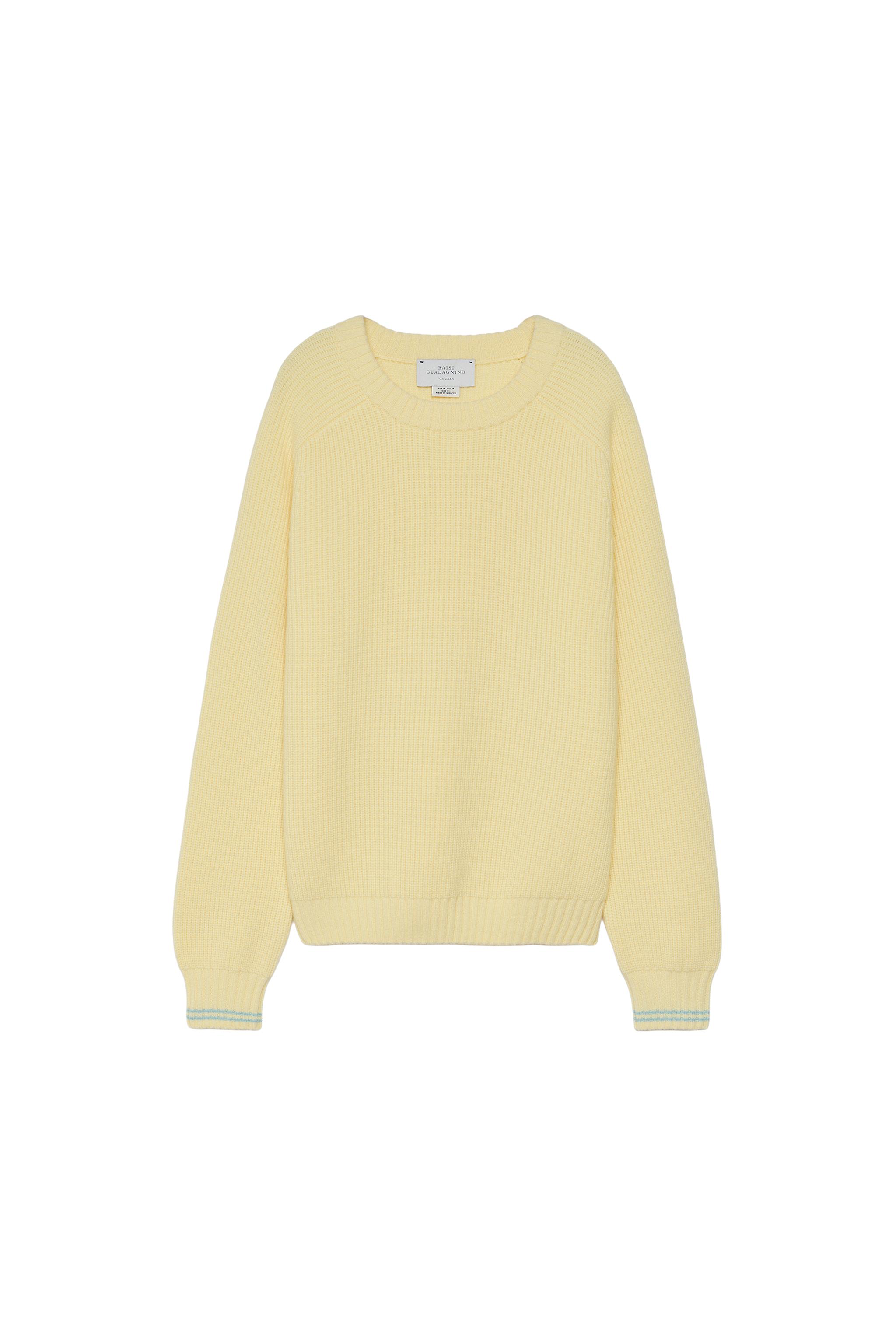 Джемпер из 100% кашемира — ZARA