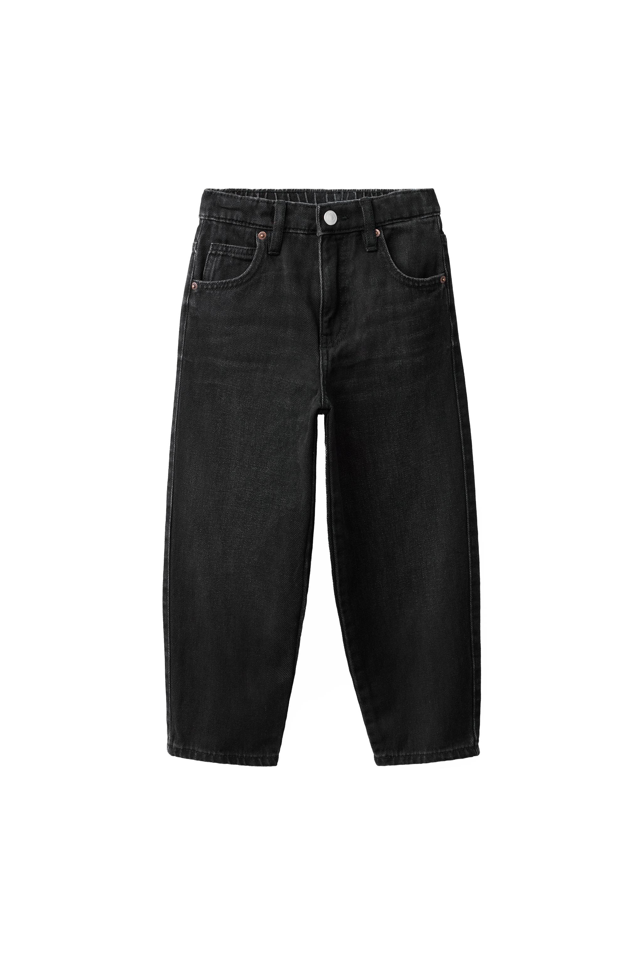 ДЖИНСЫ MOM FIT — ZARA