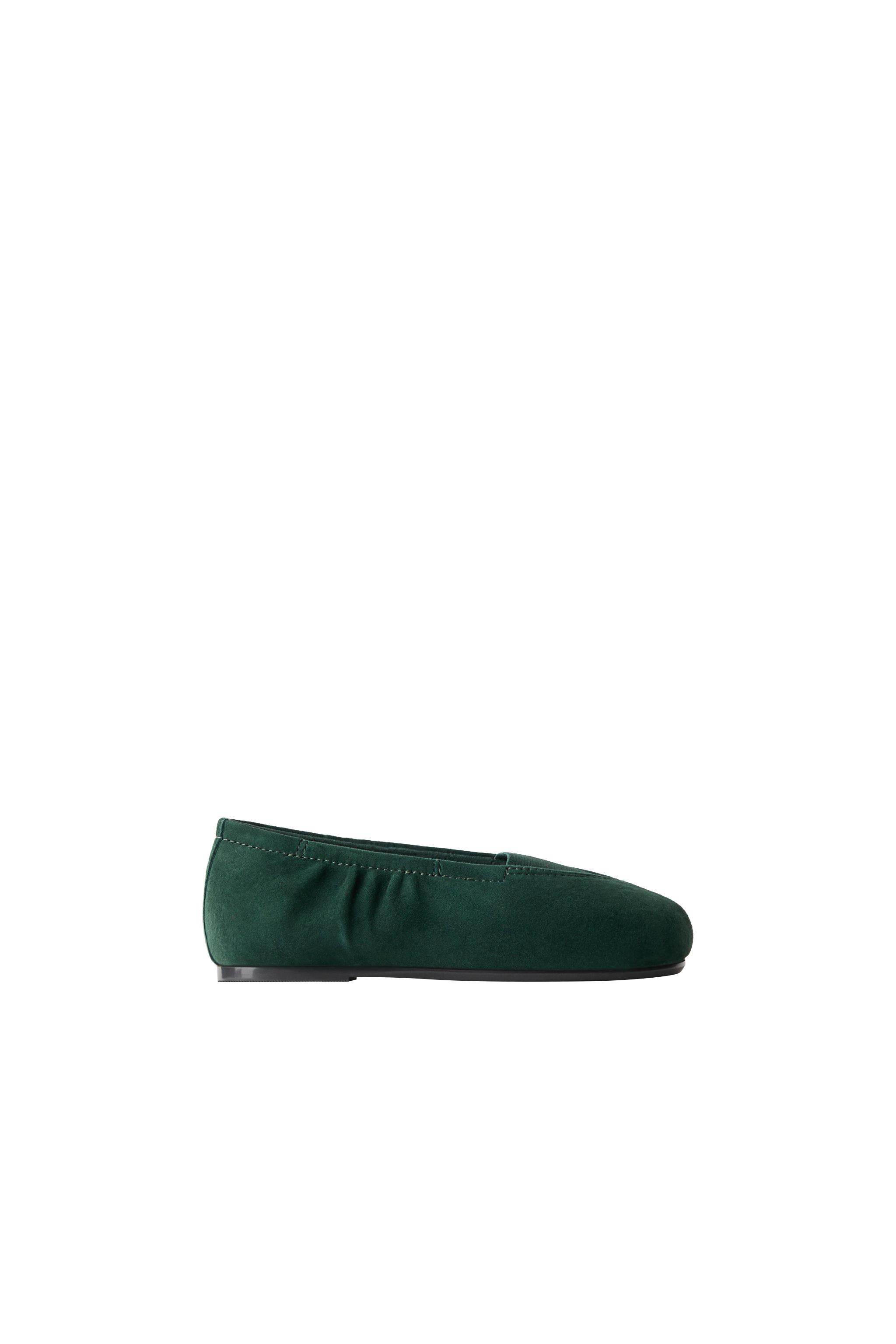 Балетки из искусственной кожи FRUIT OF THE LOOM™ — ZARA