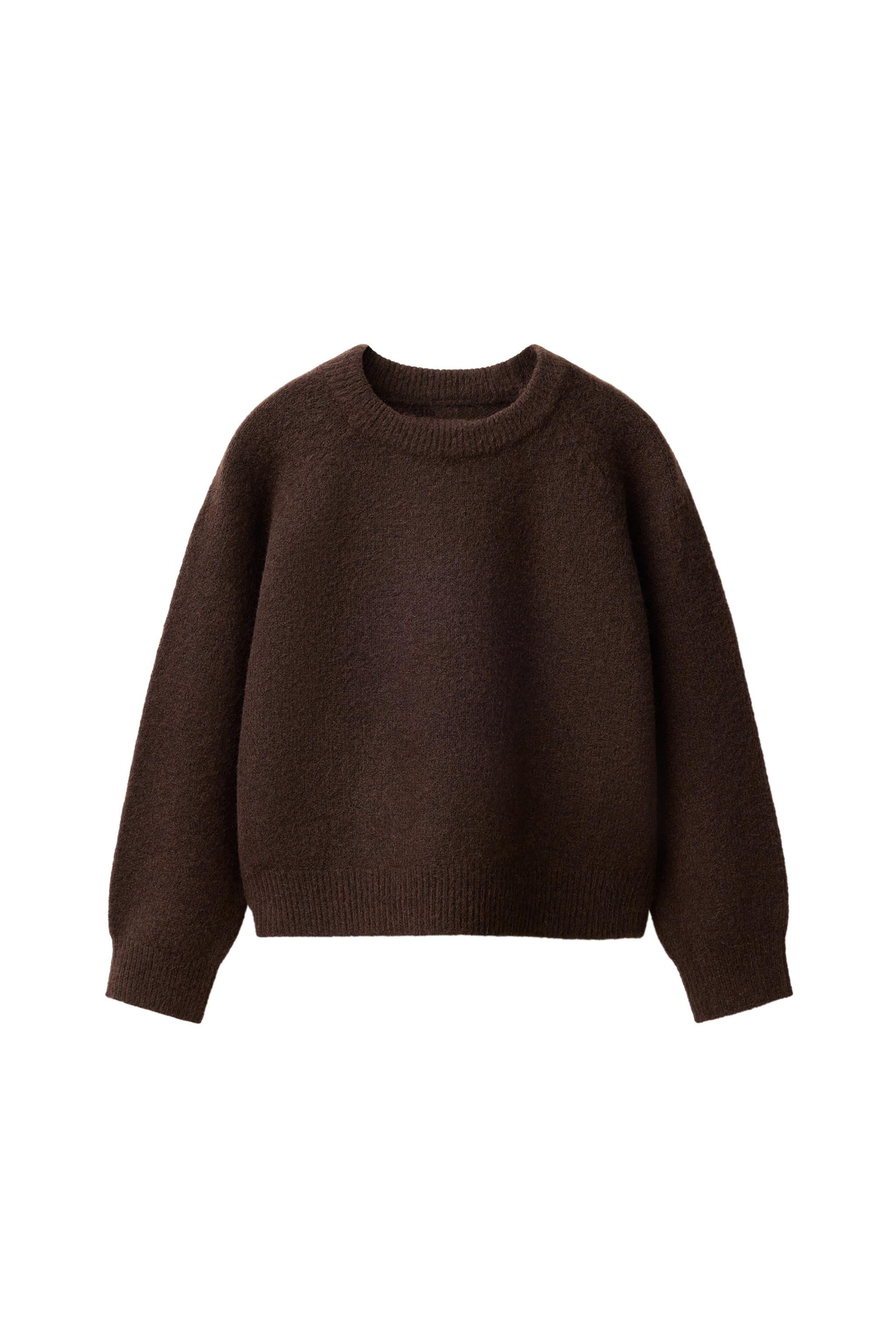 ОДНОТОННЫЙ ДЖЕМПЕР — ZARA