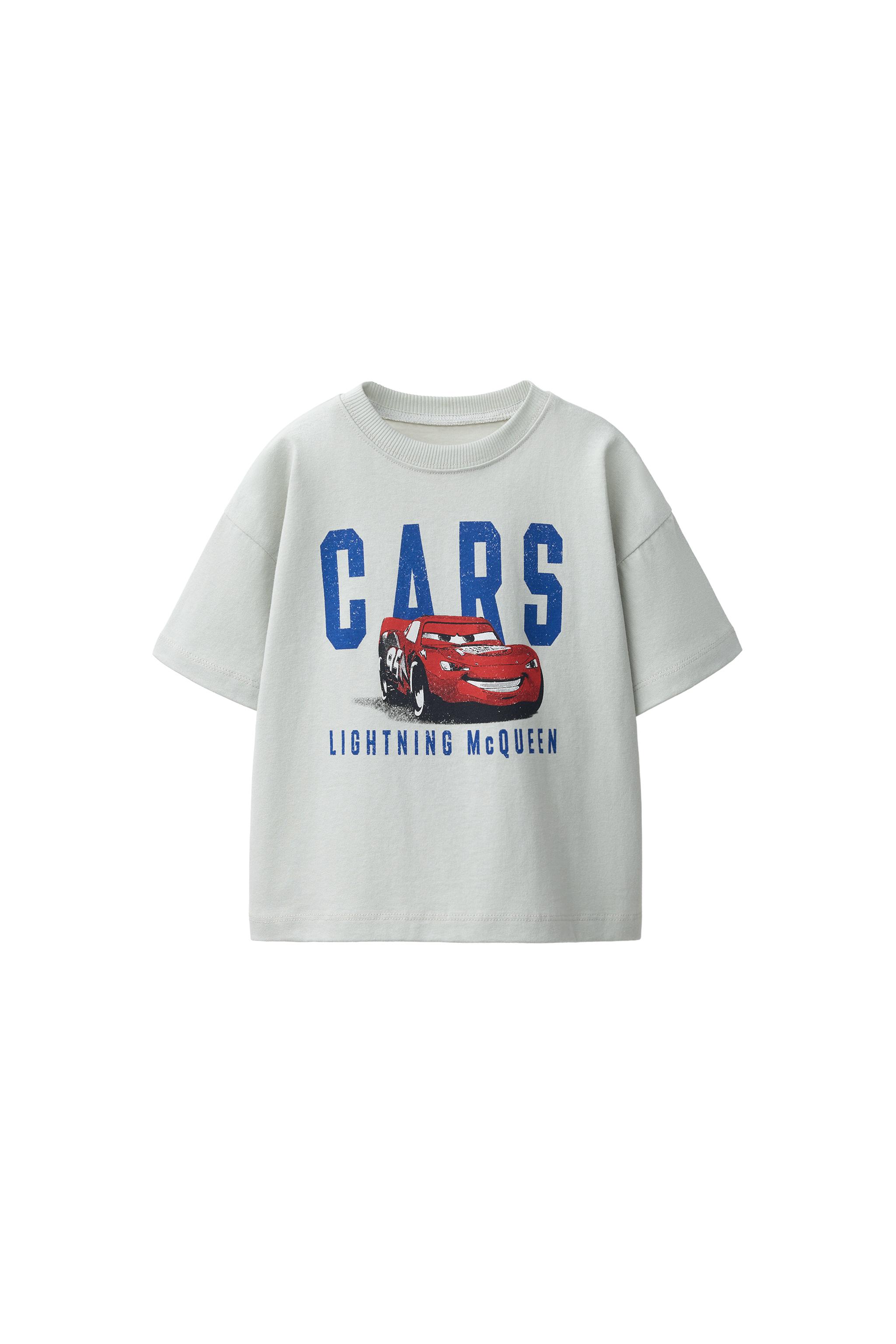 Футболка с принтом Lightning McQueen © DISNEY/PIXAR — ZARA