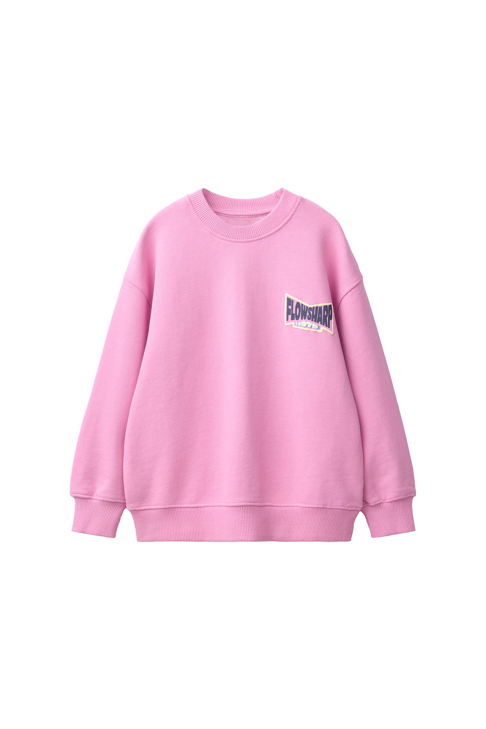 ТОЛСТОВКА С РЕЛЬЕФНОЙ НАДПИСЬЮ — ZARA