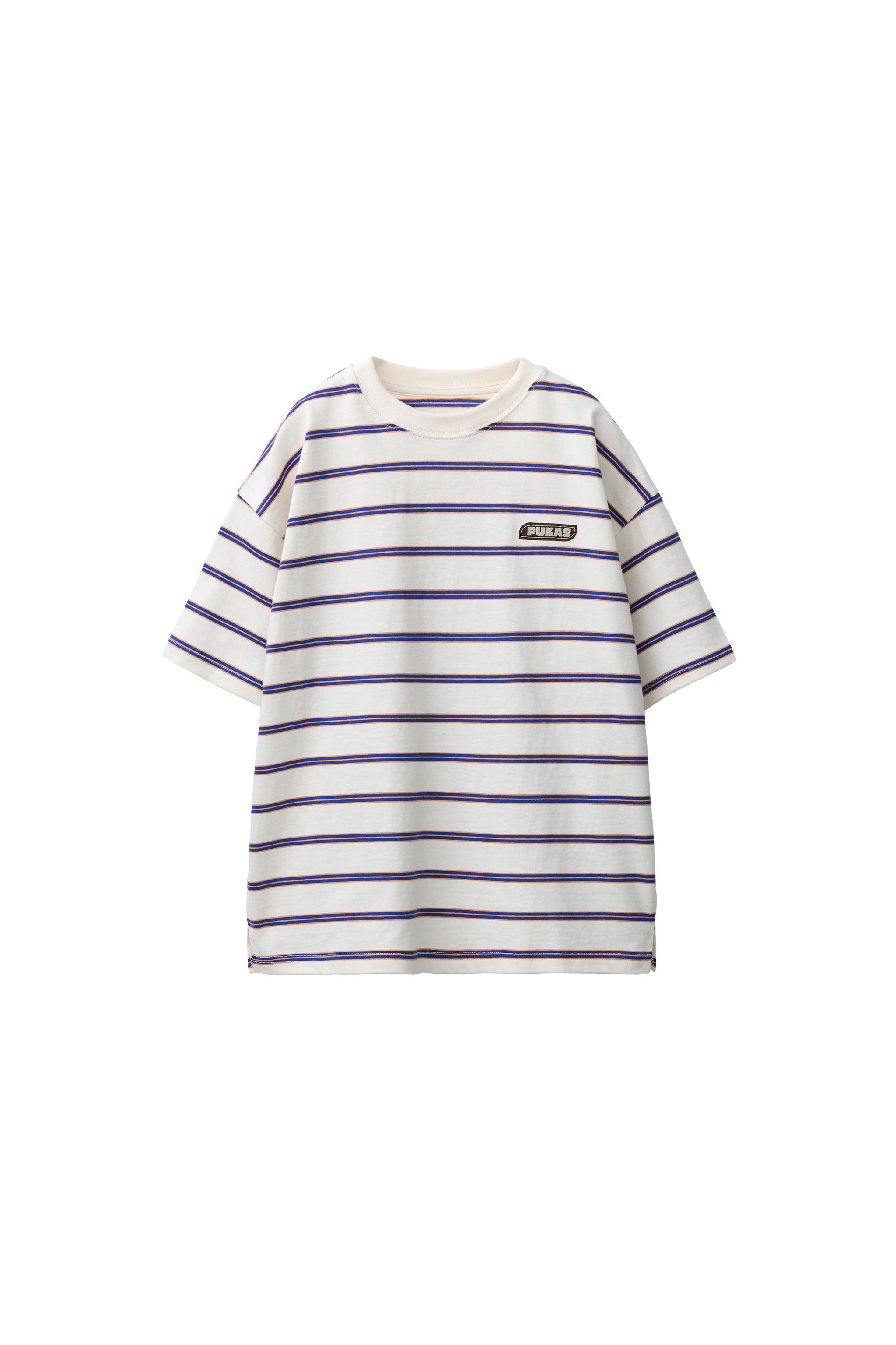 Футболка PUKAS SURF в полоску — ZARA