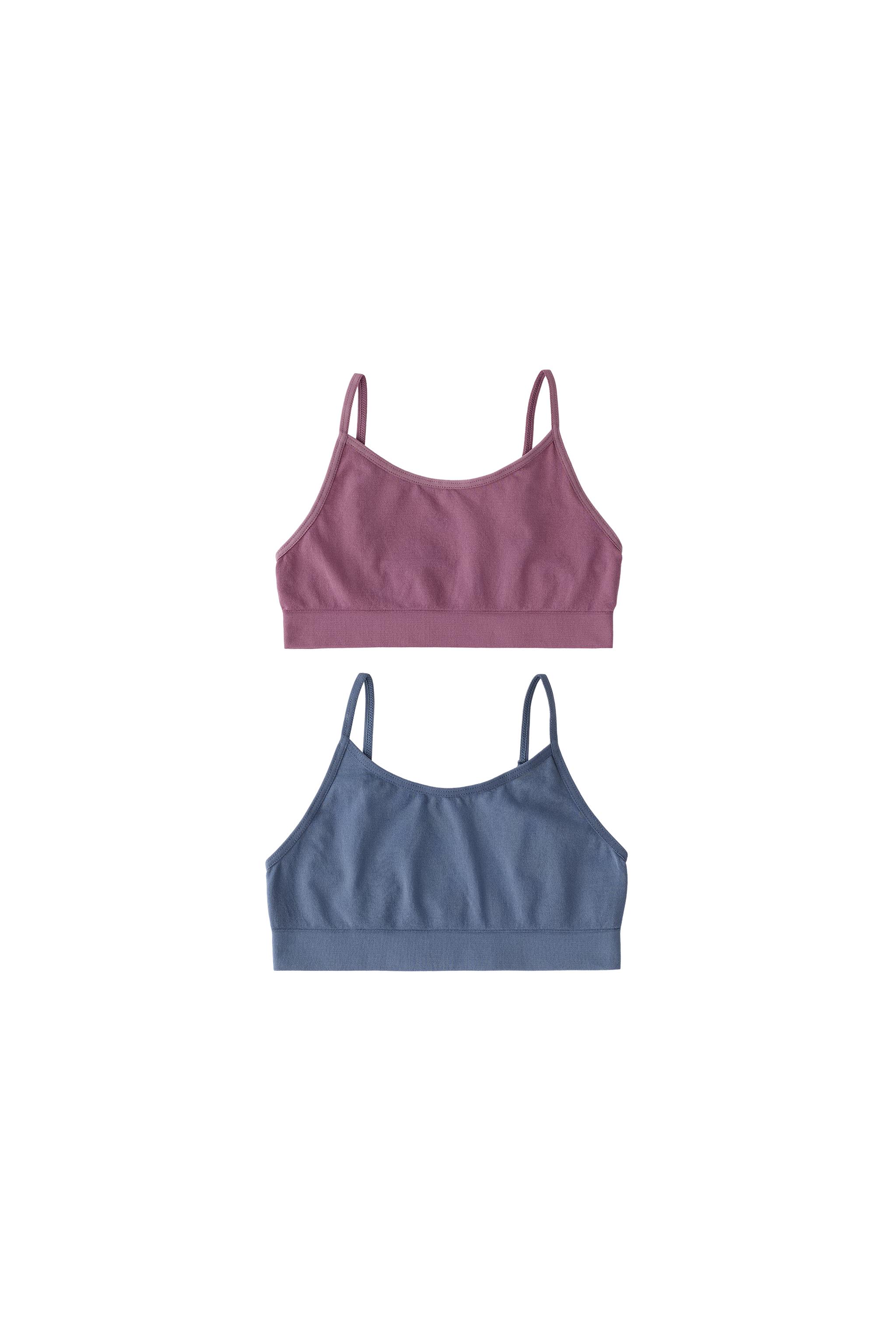 Топы бесшовные, набор из 2 шт., 8-14 лет — ZARA