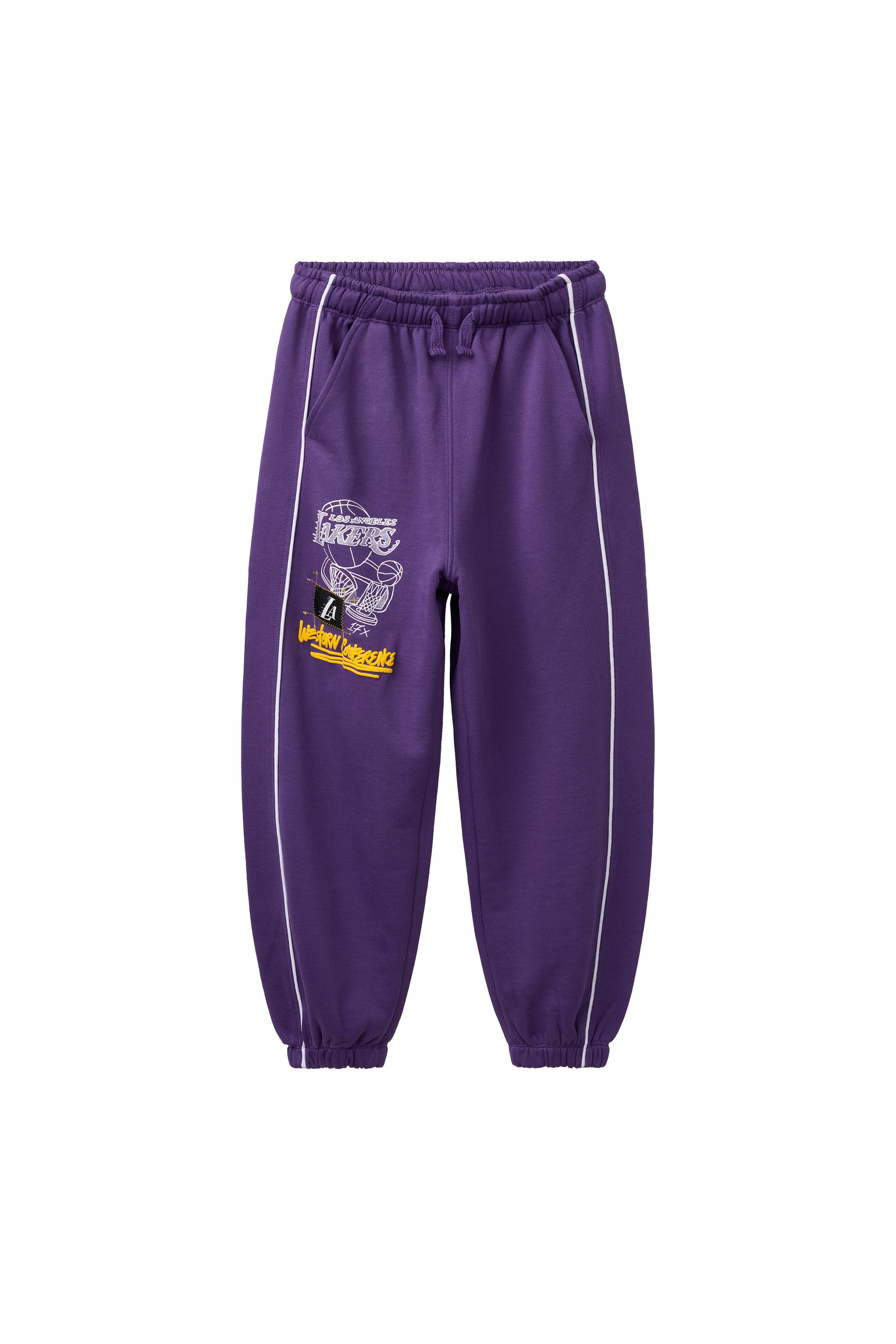 NBA LOS ANGELES LAKERS JOGGING TROUSERS — ZARA
