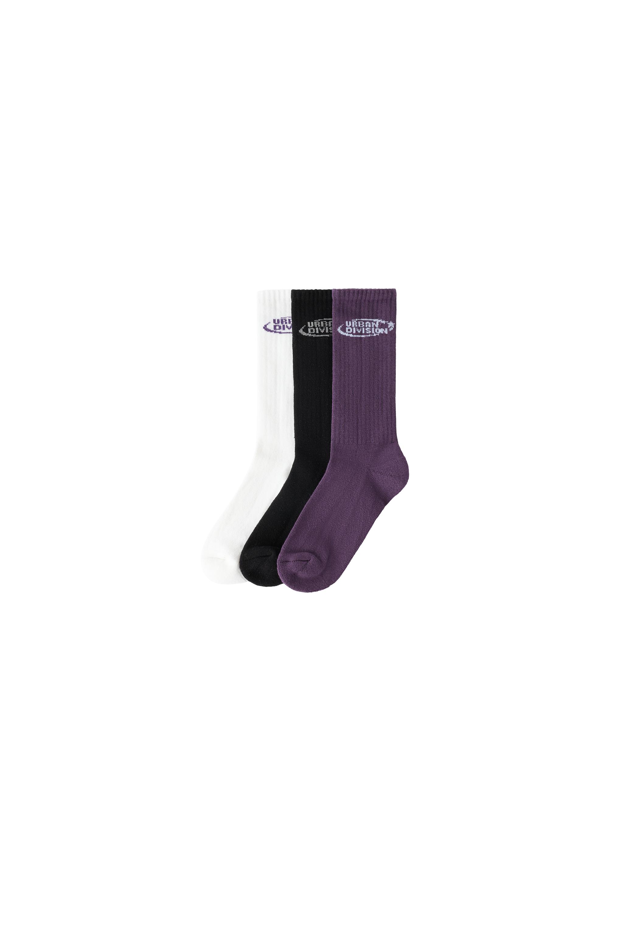 3-PACK OF MID-HEIGHT LOGO SOCKS — ZARA