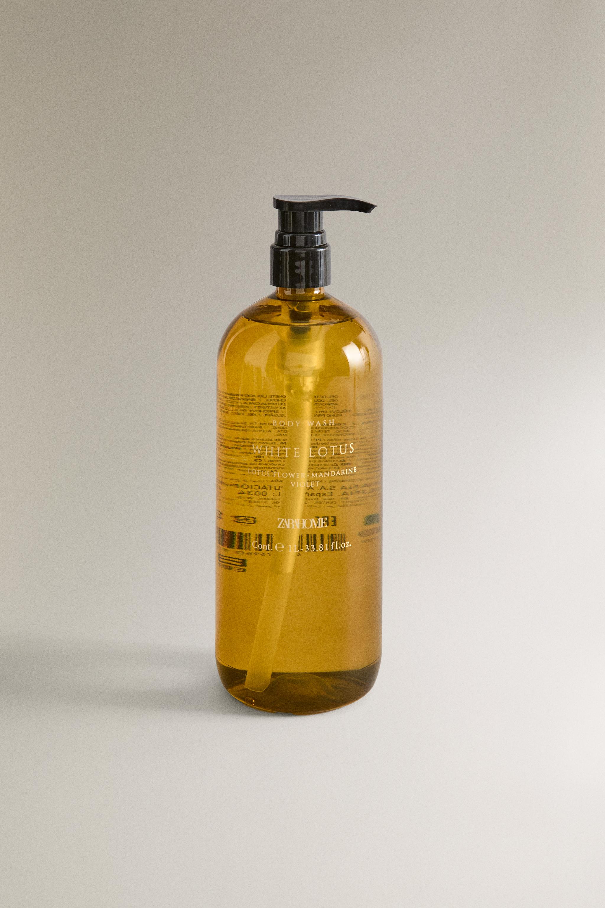 Гель для душа White Lotus Liquid — ZARA