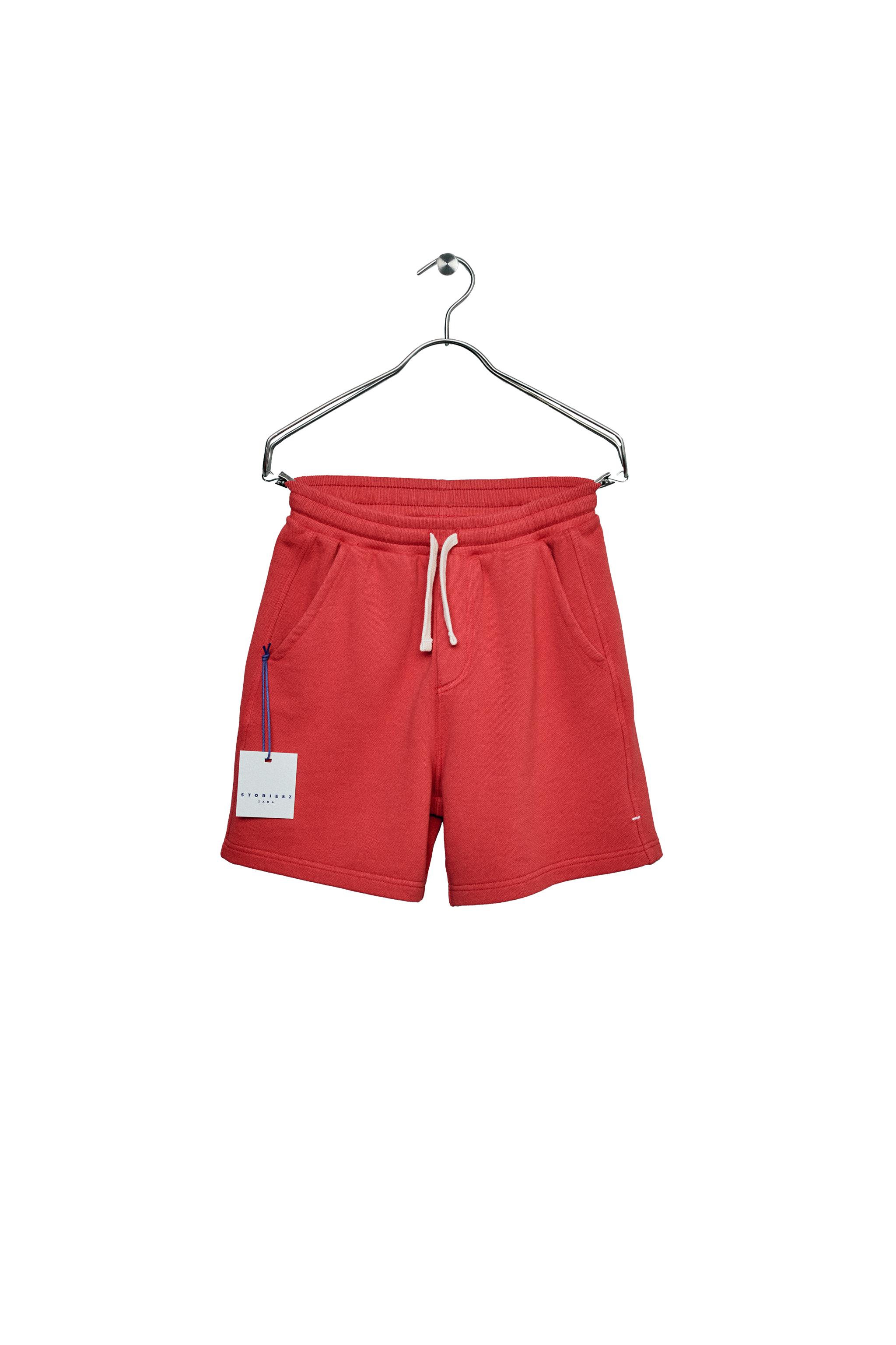 Бермуды из плюша — ZARA