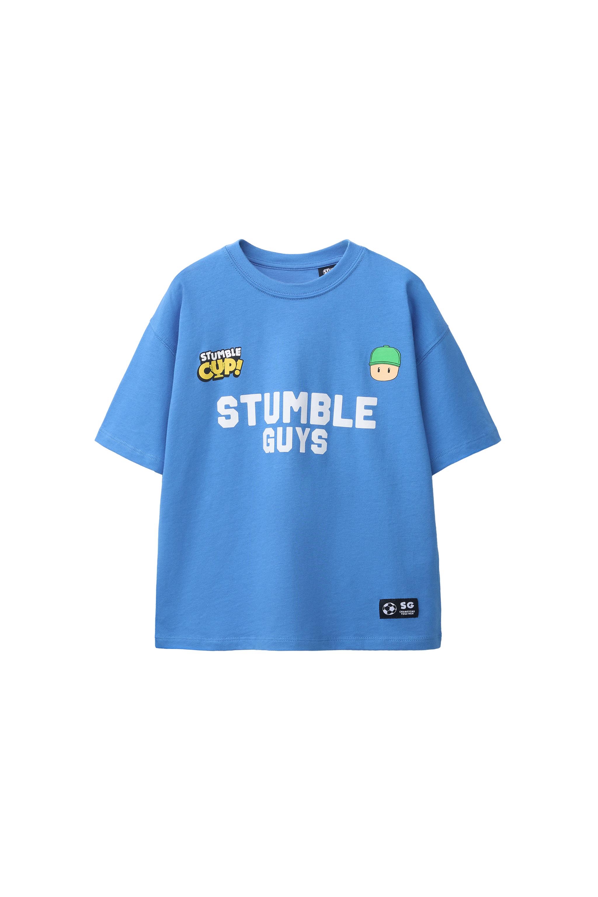 Футболка STUMBLE GUYS ™ © SCOPELY — ZARA