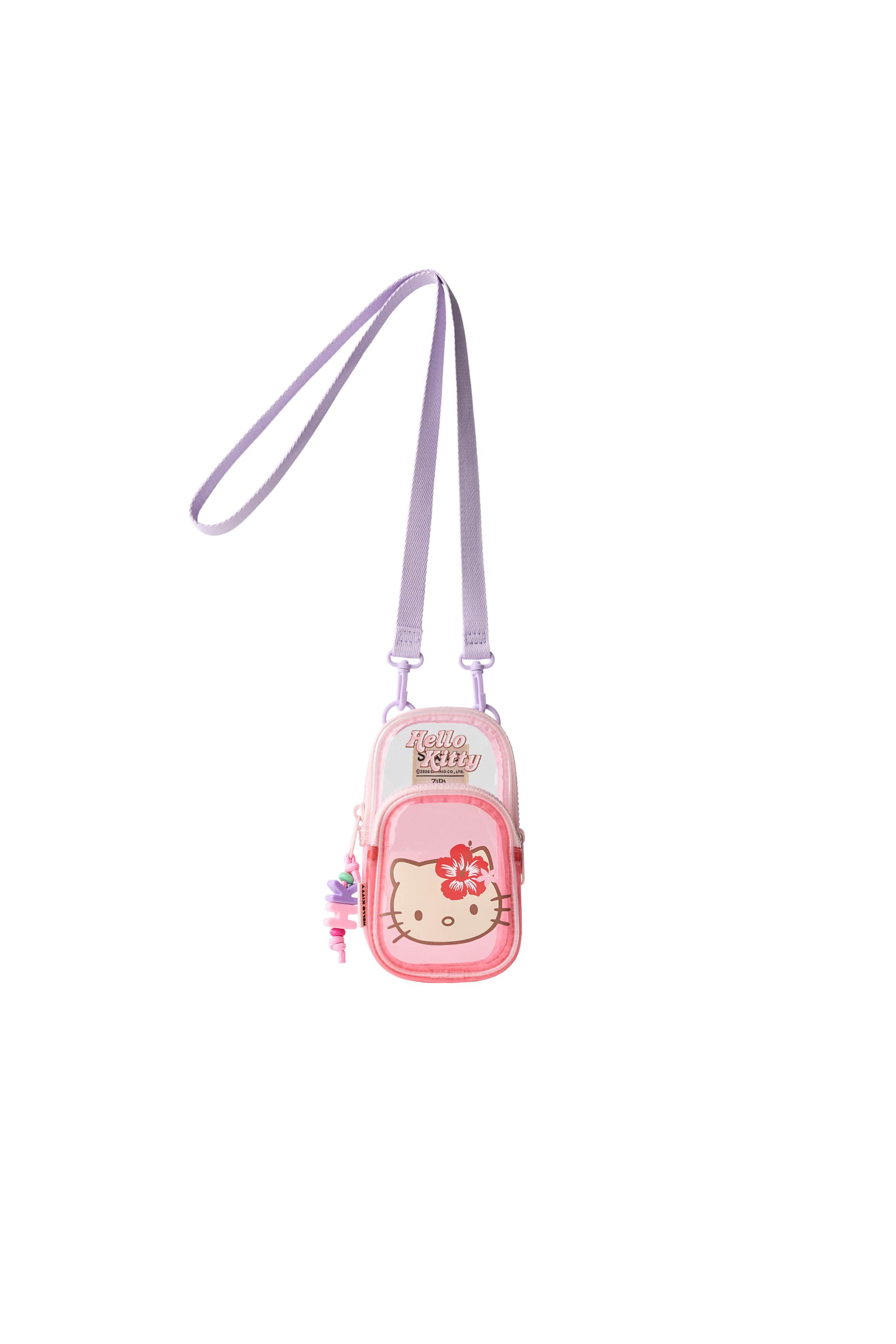 Сумка HELLO KITTY © SANRIO HAWAIAN MOBILE PHONE — ZARA