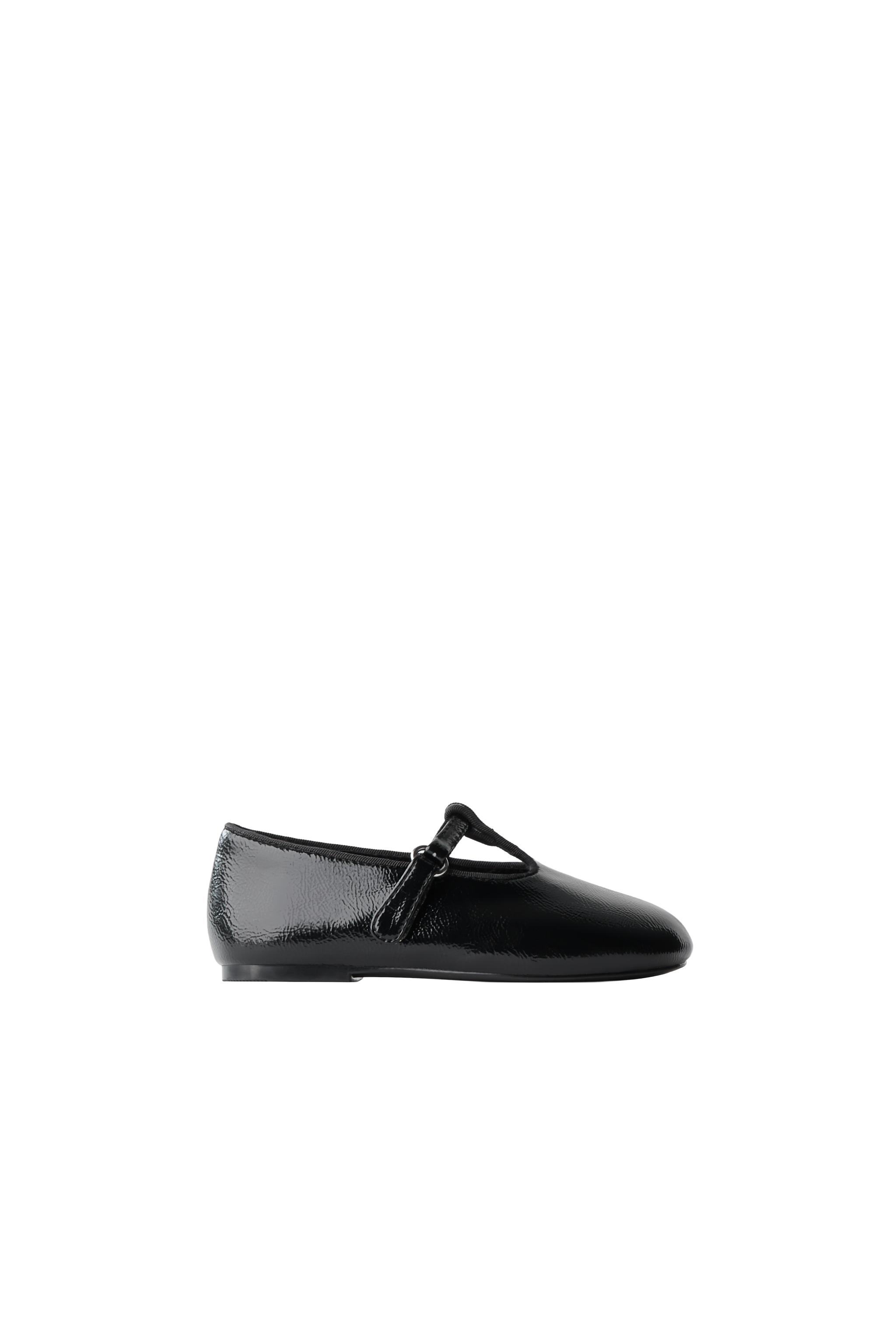 Балетки с пряжкой — ZARA