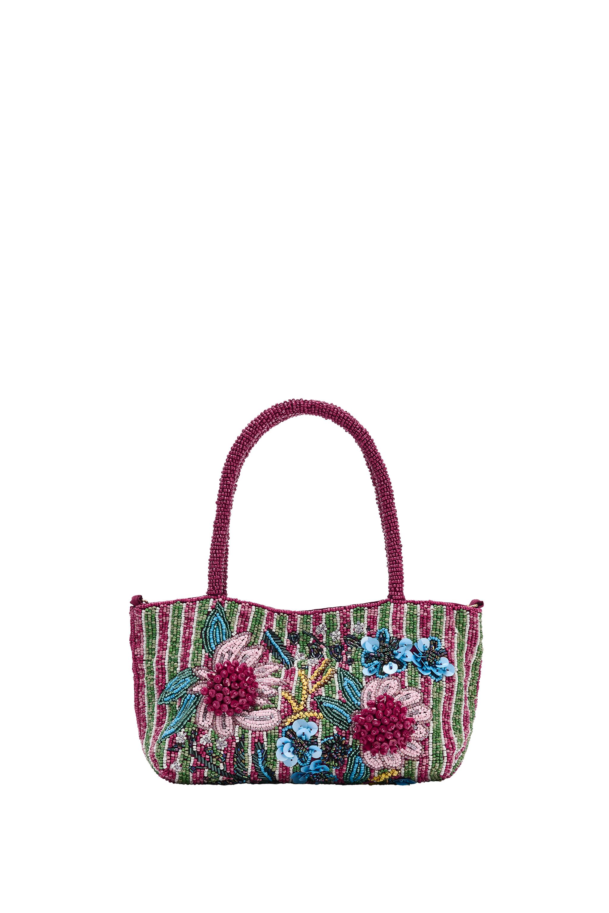Мини-сумка из бисера — ZARA