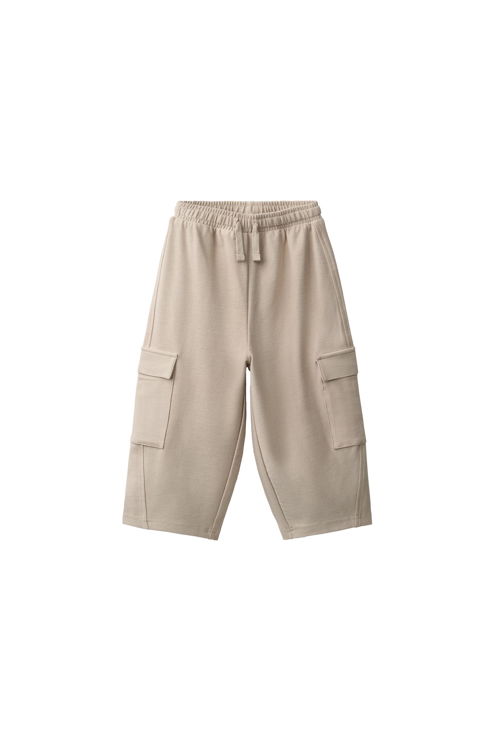 Брюки-карго из интерлока — ZARA