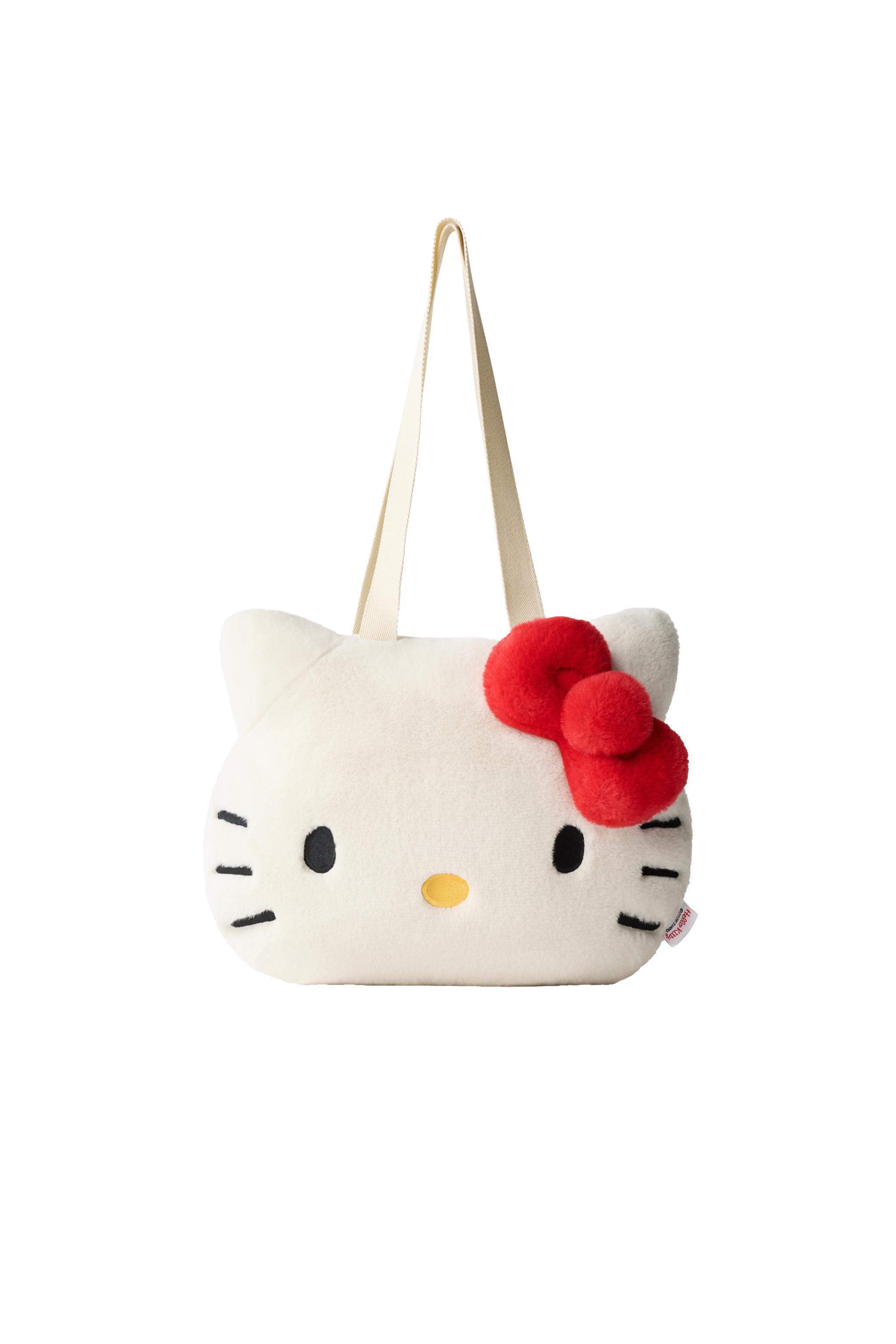 Сумка-шоппер HELLO KITTY © SANRIO — ZARA