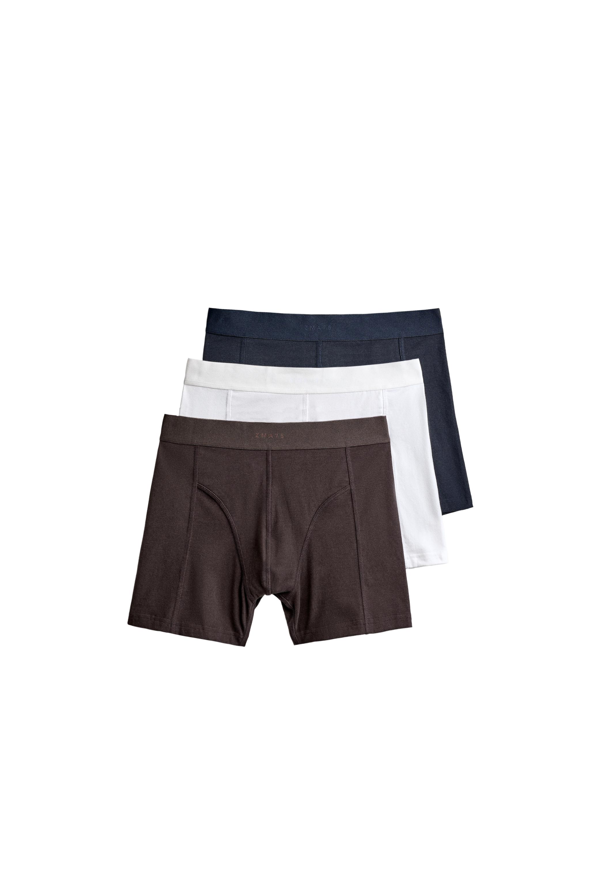 3 пары классических трусов-боксеров — ZARA