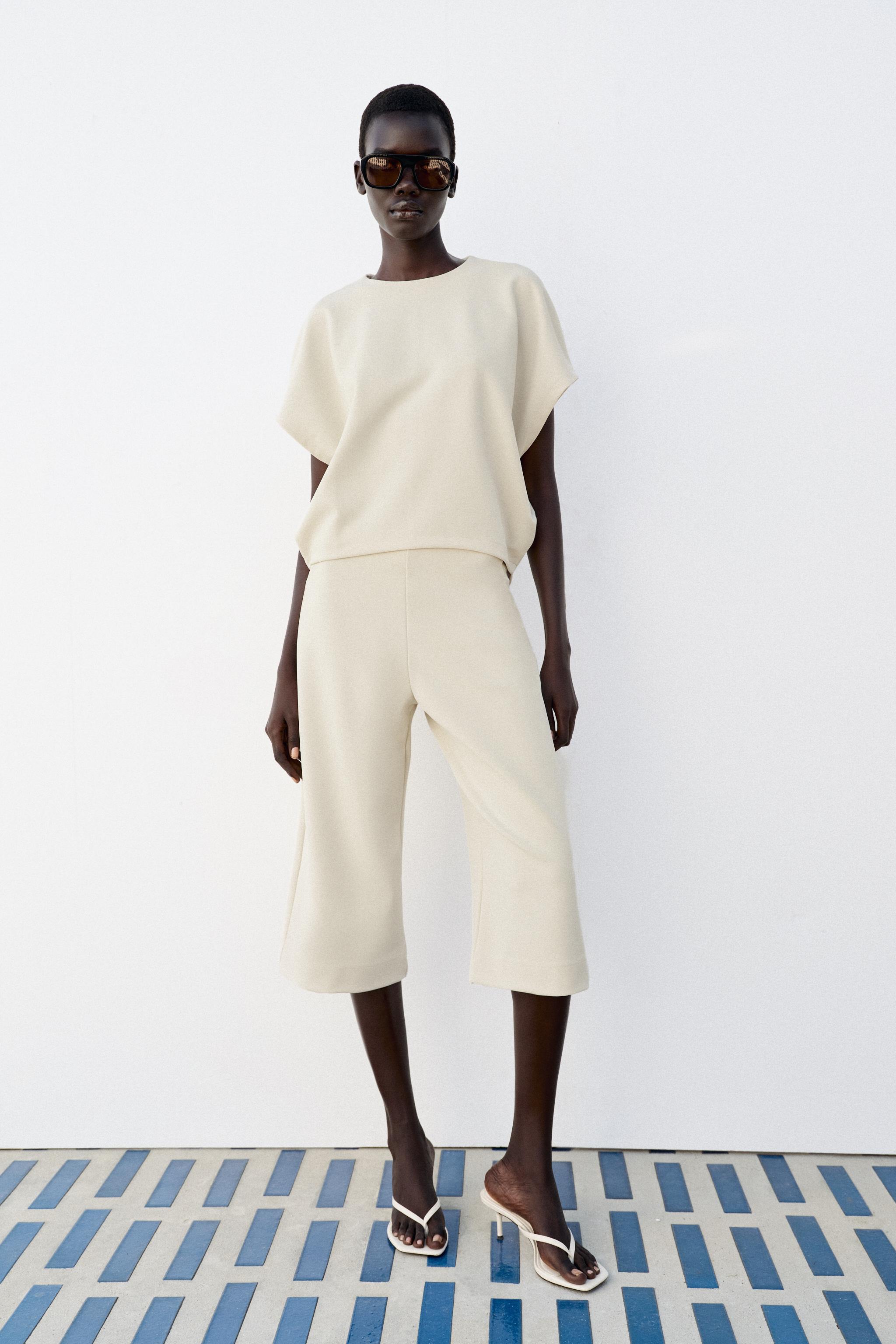 Топ, укороченного кроя — ZARA