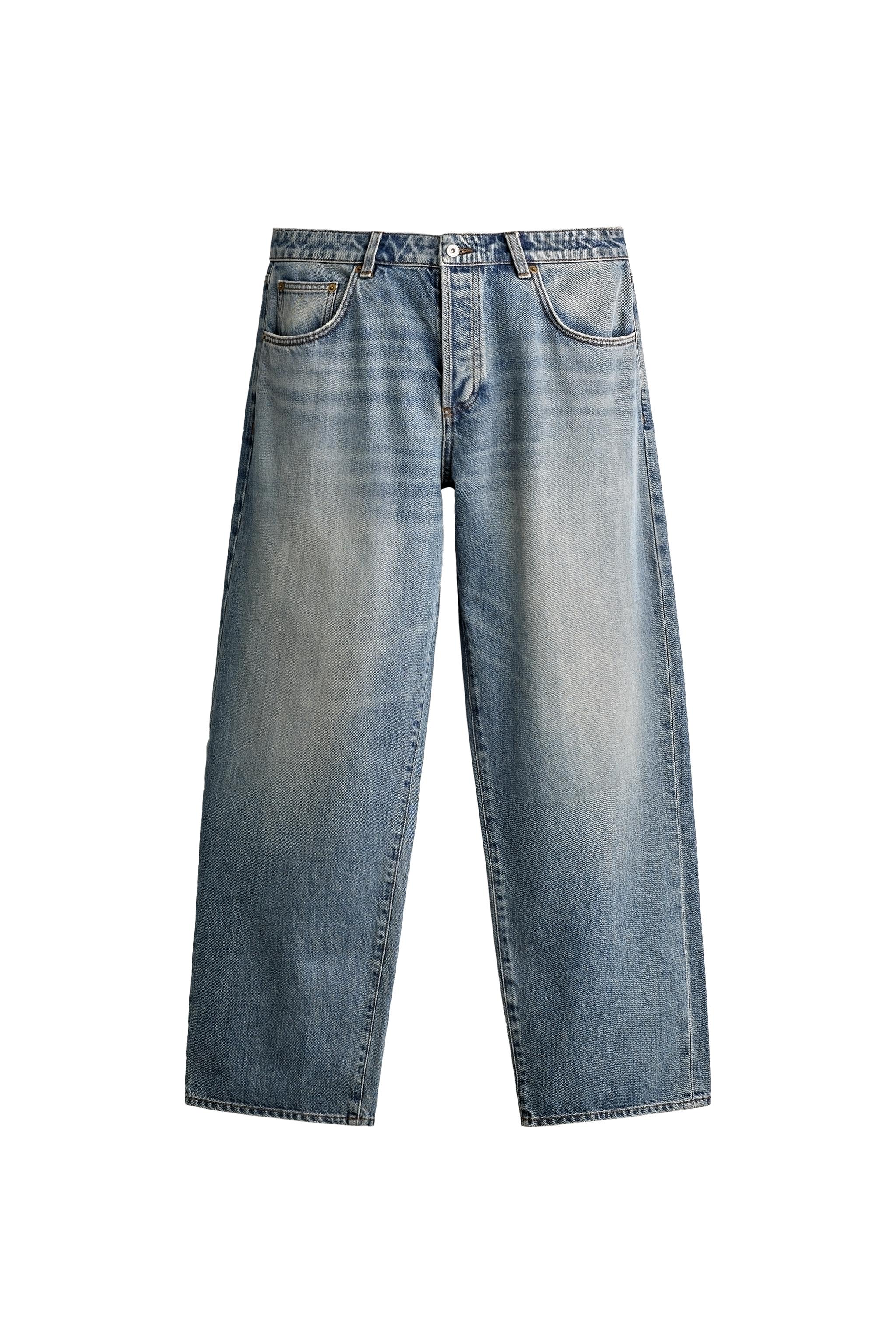 BAGGY FIT JEANS — ZARA