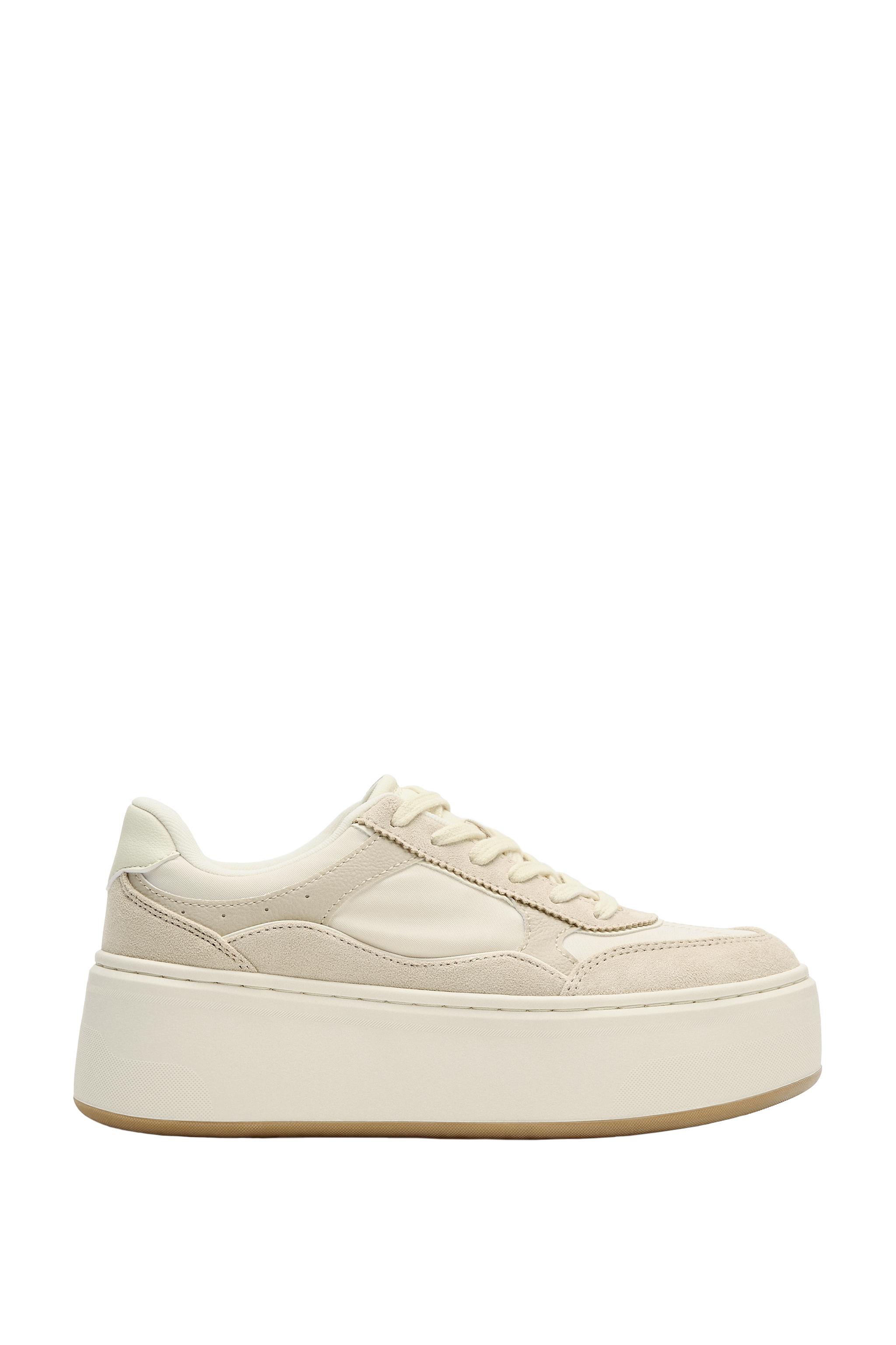 Кроссовки на платформе — ZARA