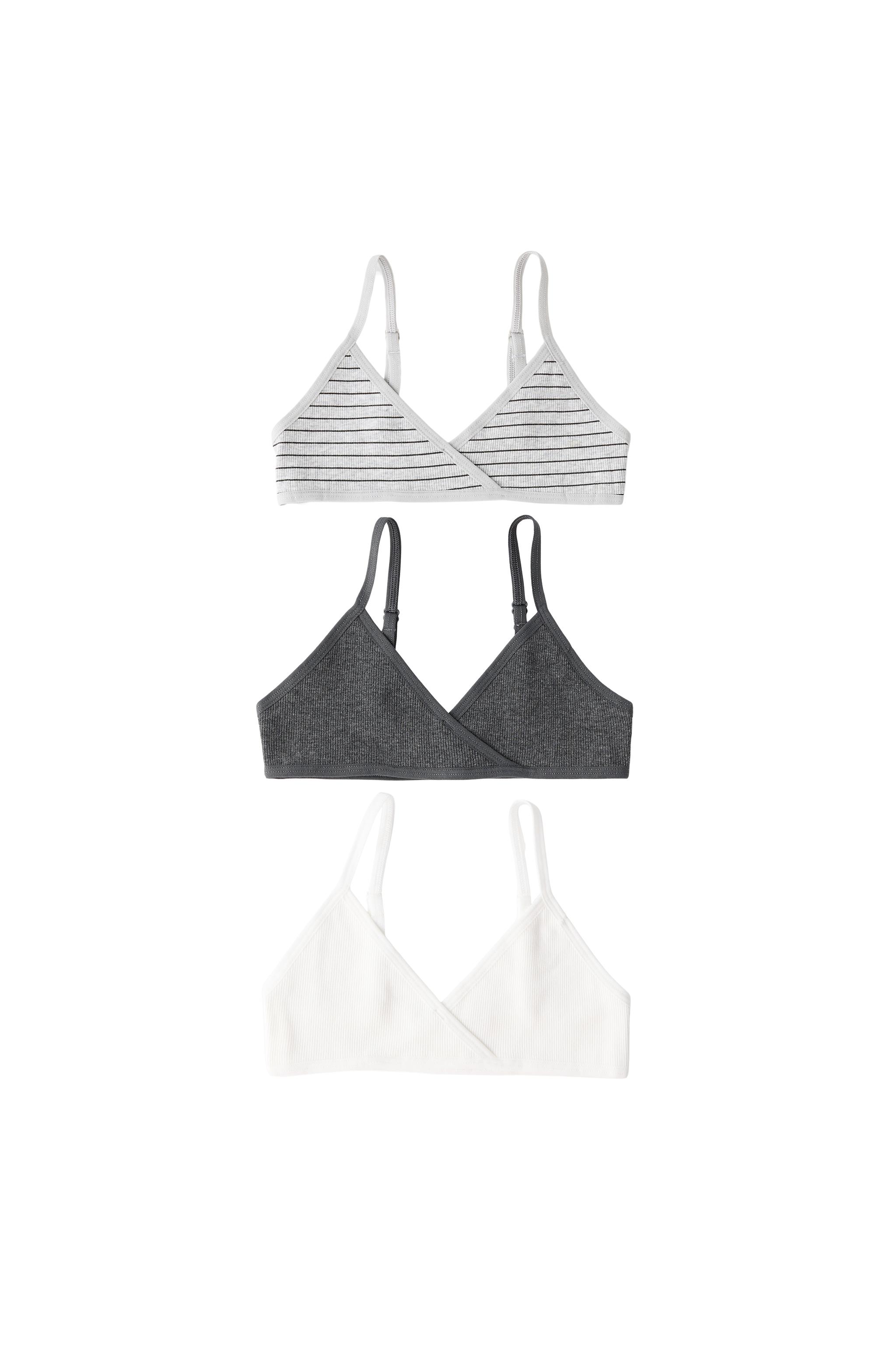 Набор из 3 фактурных топов 8-14 лет — ZARA