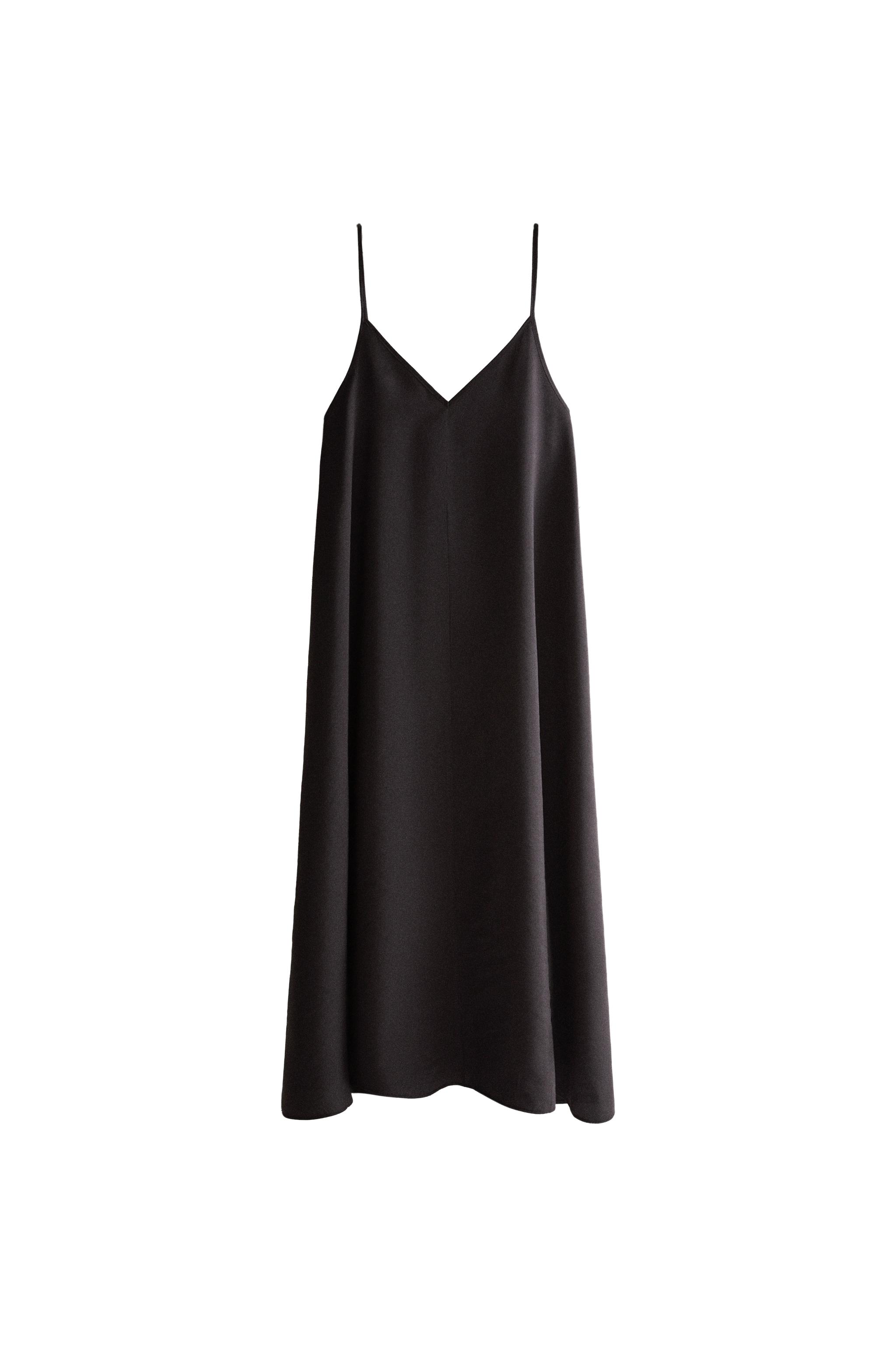 Пляжное платье из сатина — ZARA