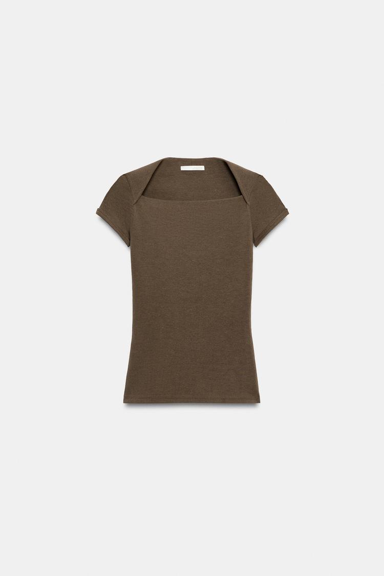Футболка SQUARE NECK