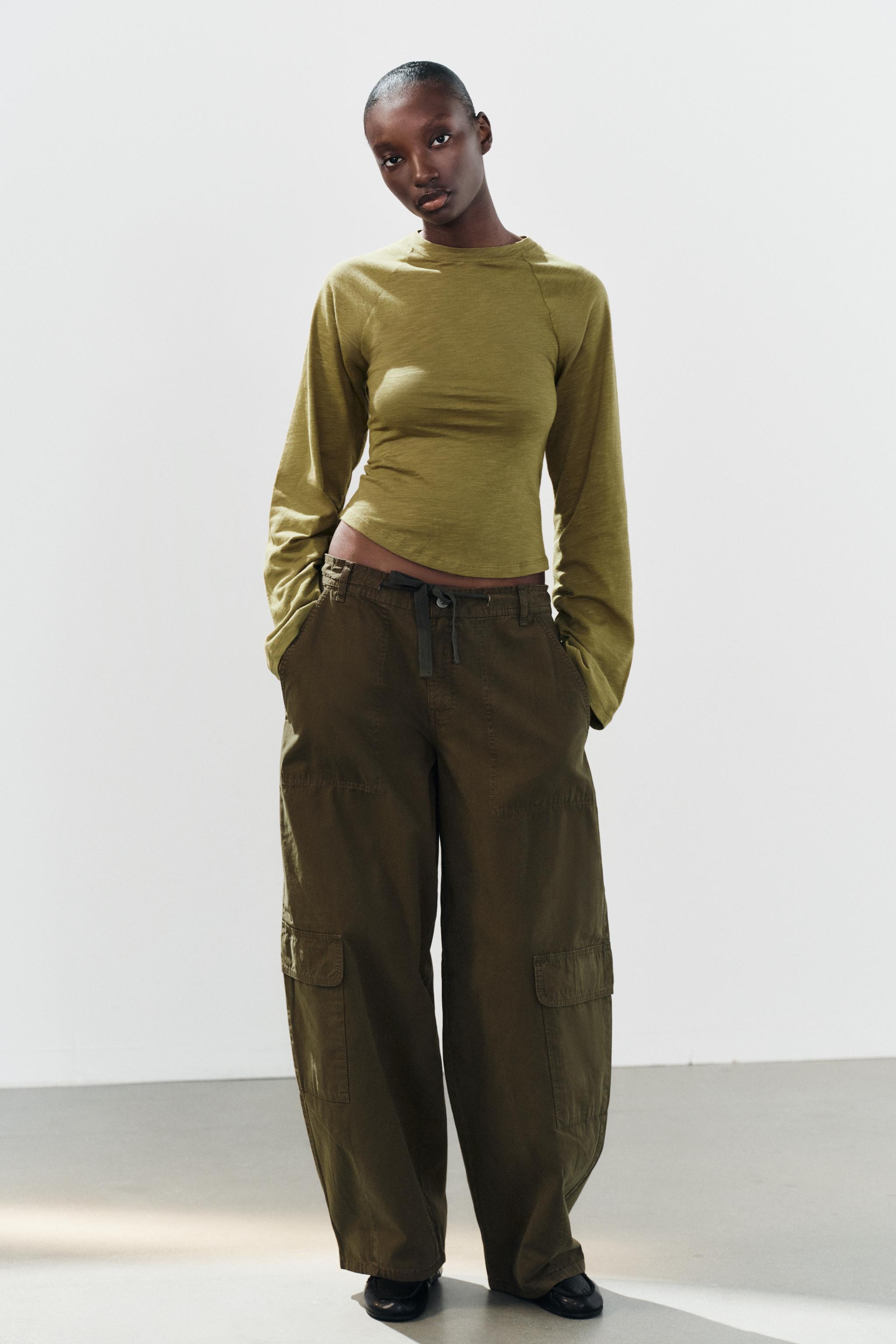 ROUND NECK T-SHIRT — ZARA