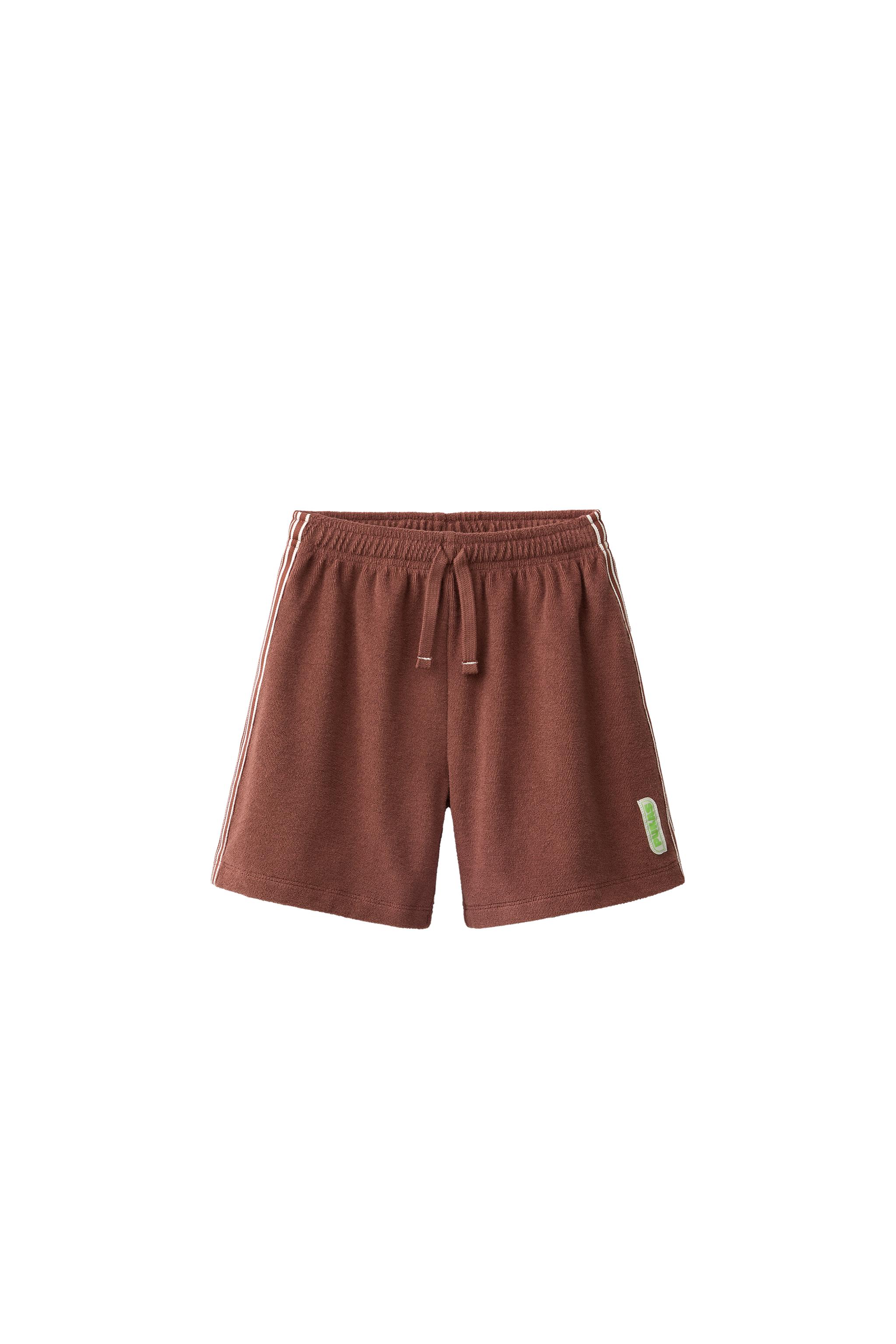 Бермуды PUKAS SURF из махровой ткани — ZARA