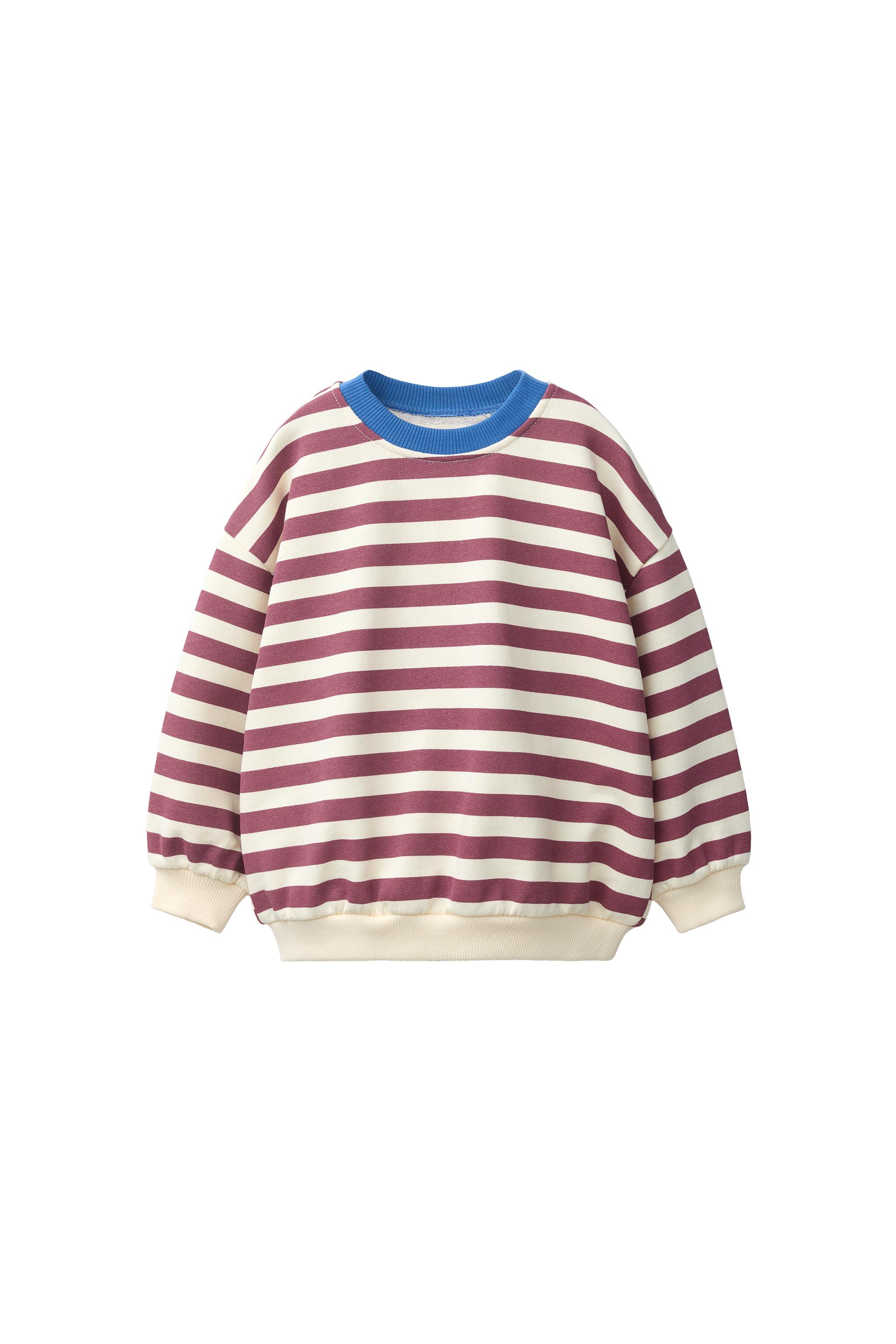 Свитшот в полоску — ZARA