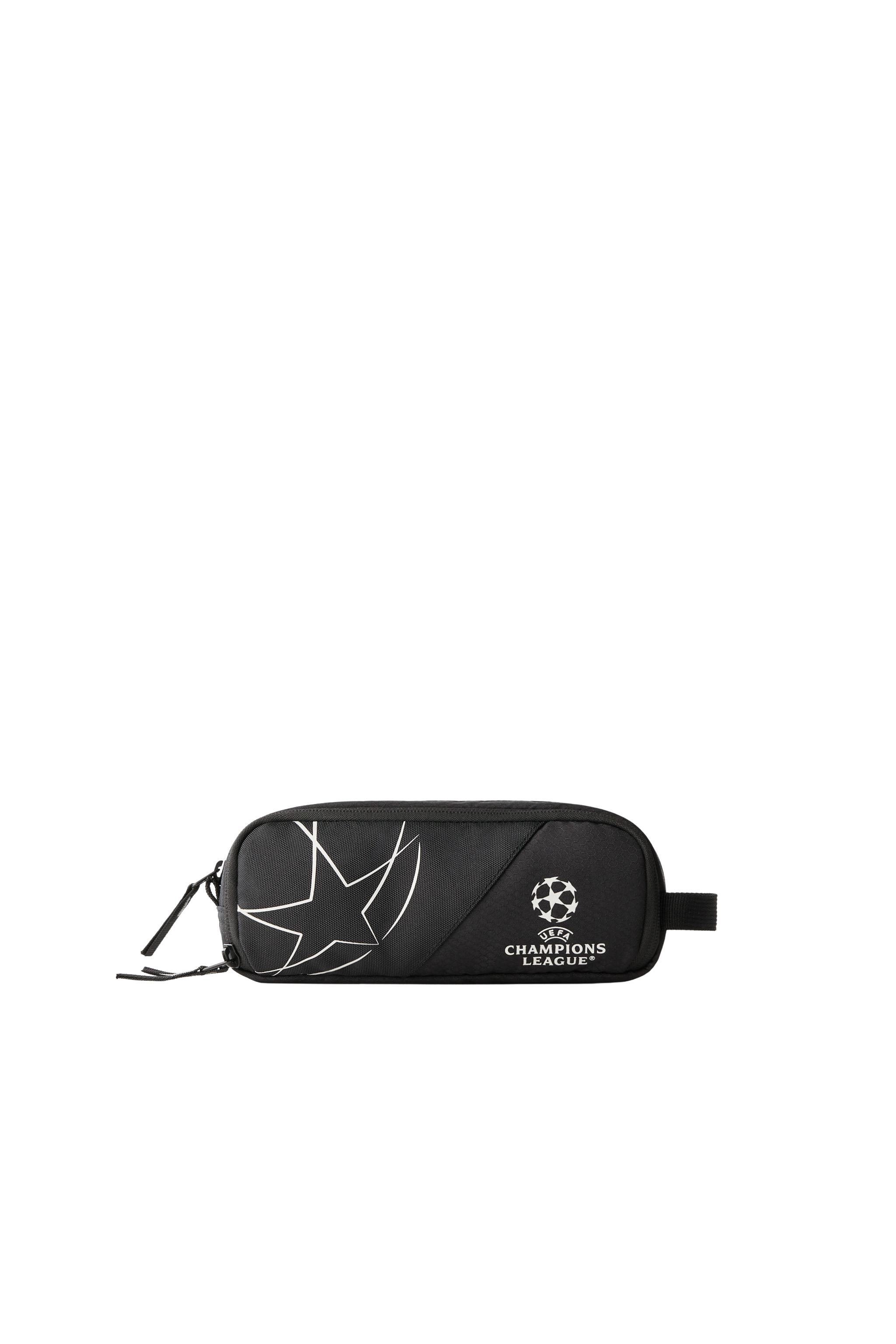 Пенал UEFA CHAMPIONS LEAGUE® со светящимся в темноте принтом — ZARA