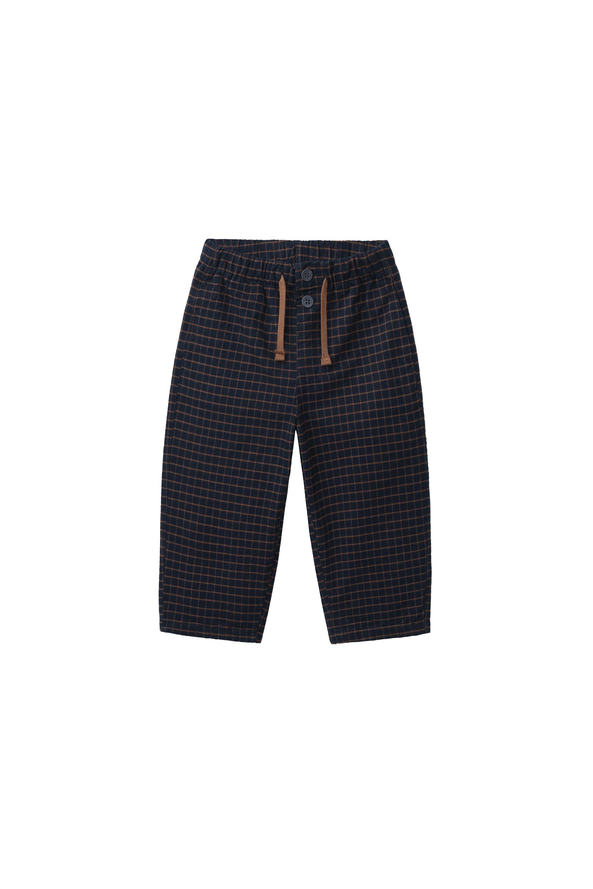 БРЮКИ BAGGY В КЛЕТКУ — ZARA