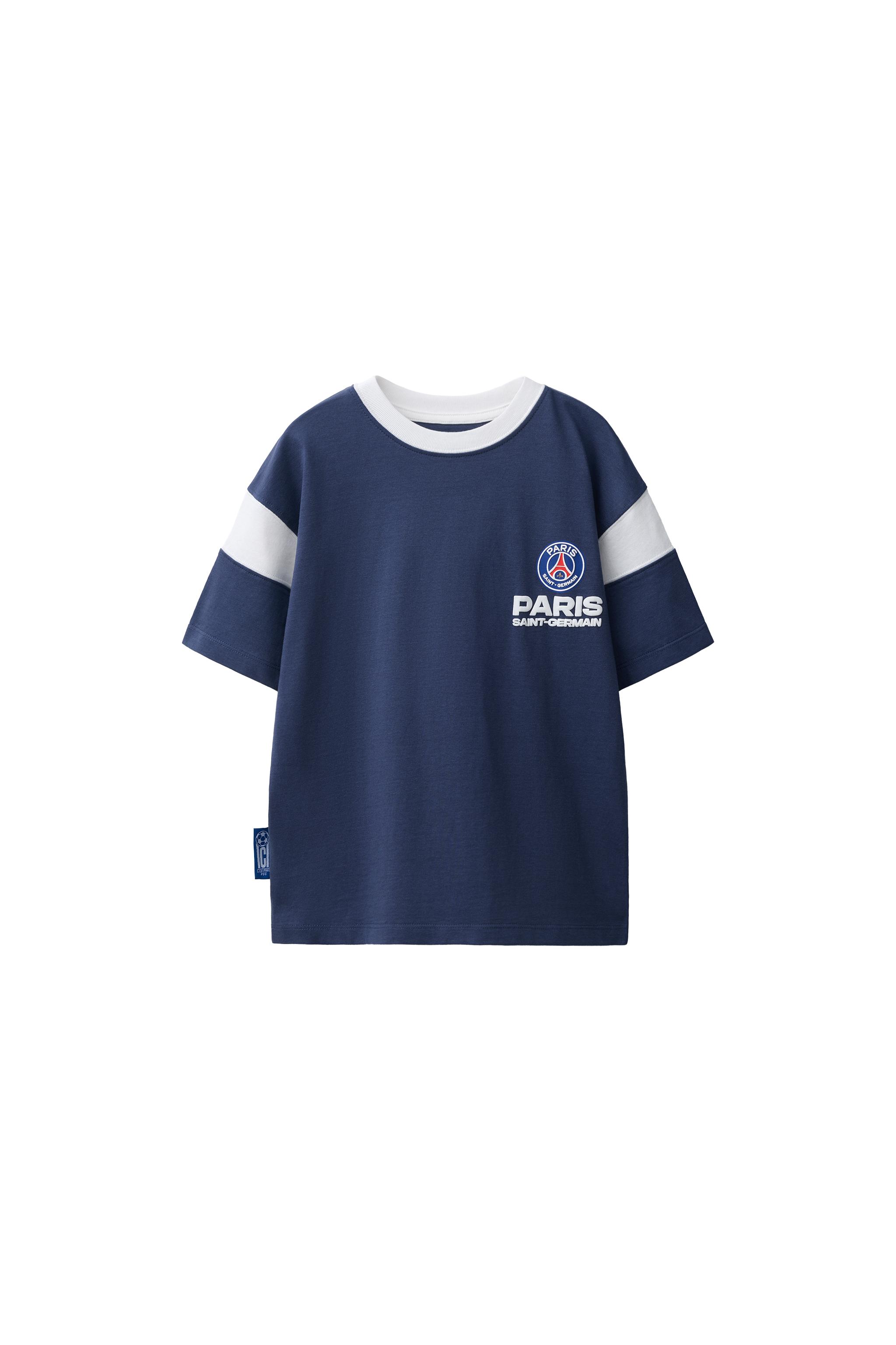 ФУТБОЛКА С ПРИНТОМ PSG ® — ZARA