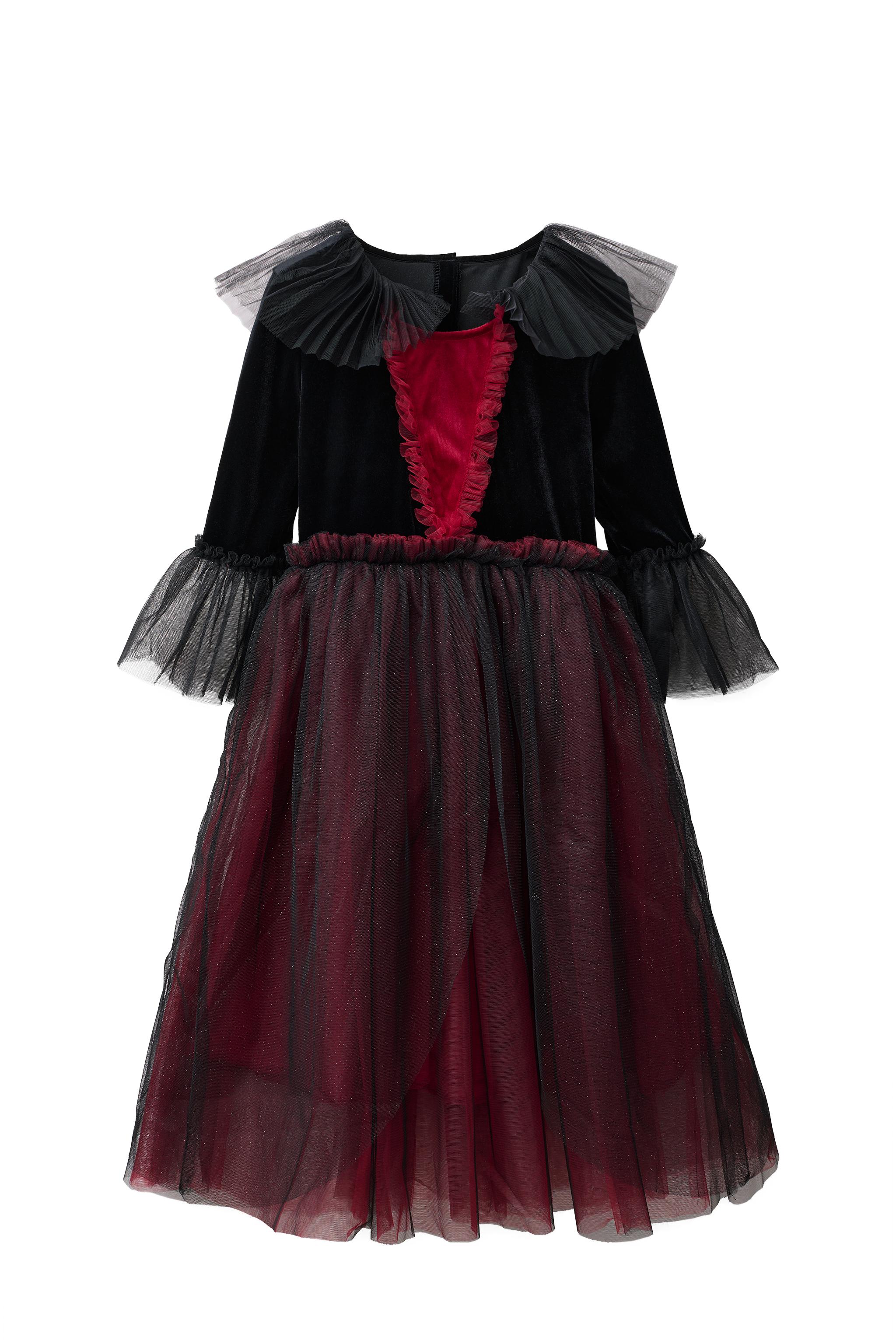 TULLE VAMPIRE DRESS COSTUME — ZARA
