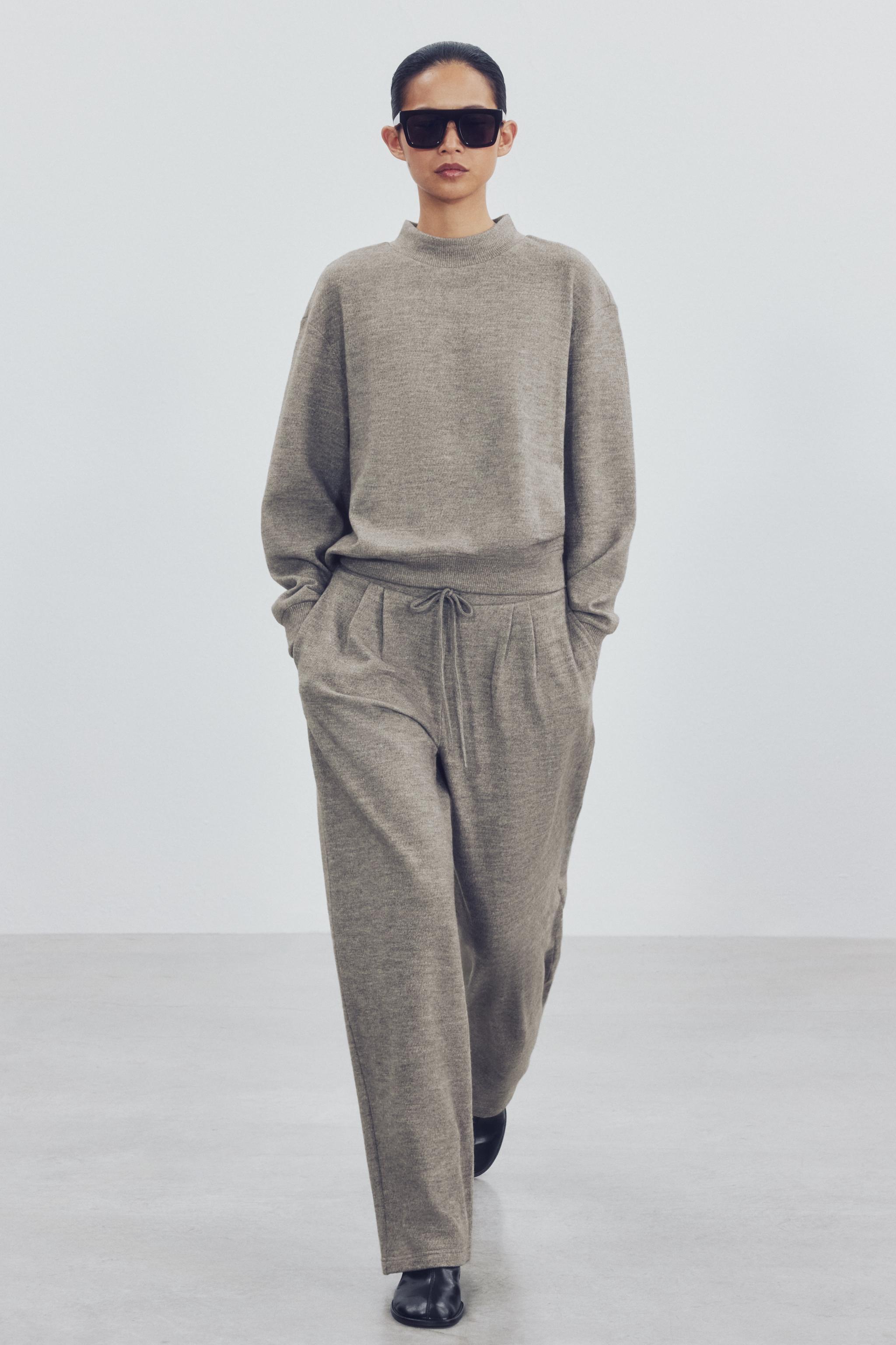 Мягкий свитшот — ZARA