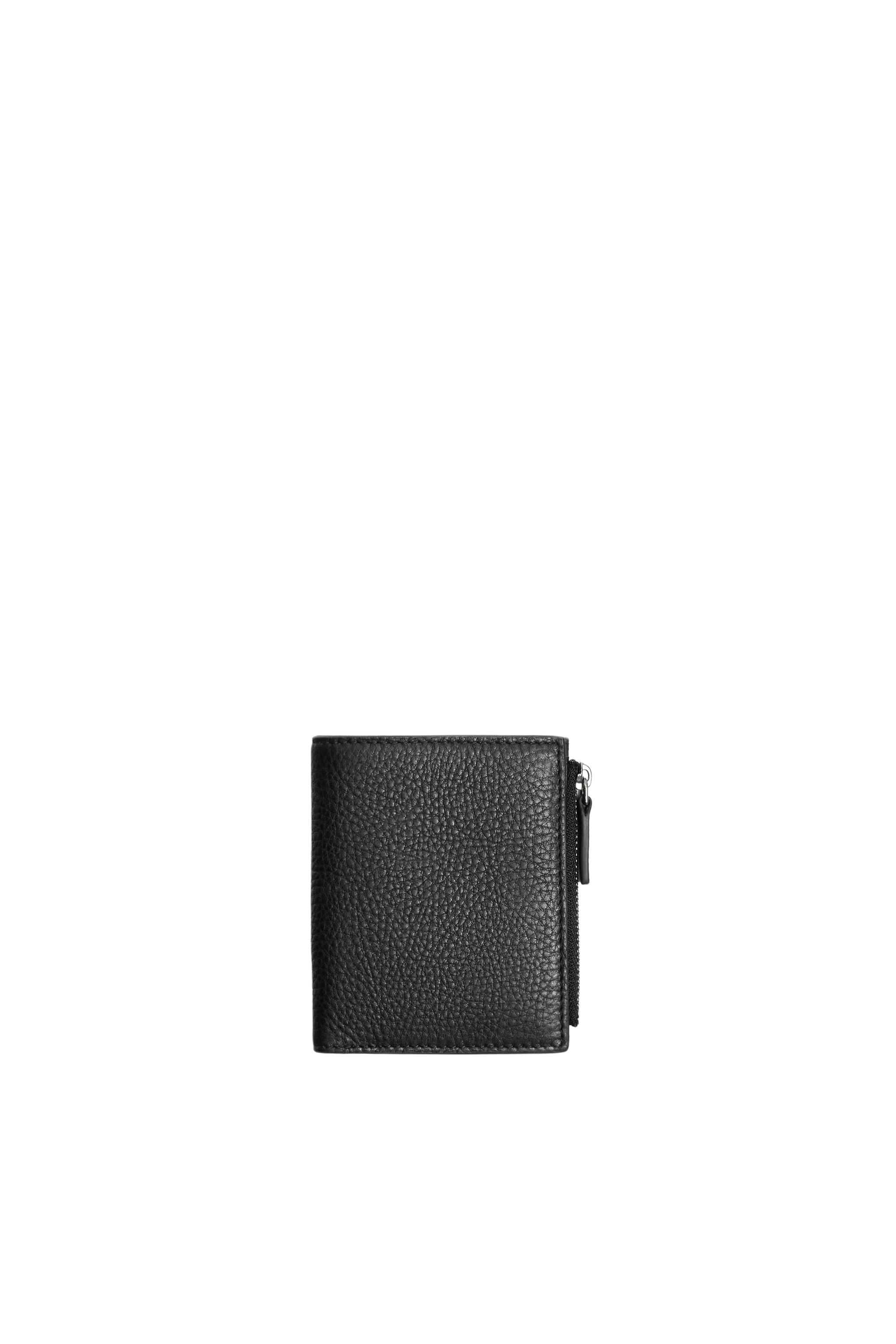КОЖАНЫЙ КОШЕЛЕК ДЛЯ КАРТОЧЕК — ZARA