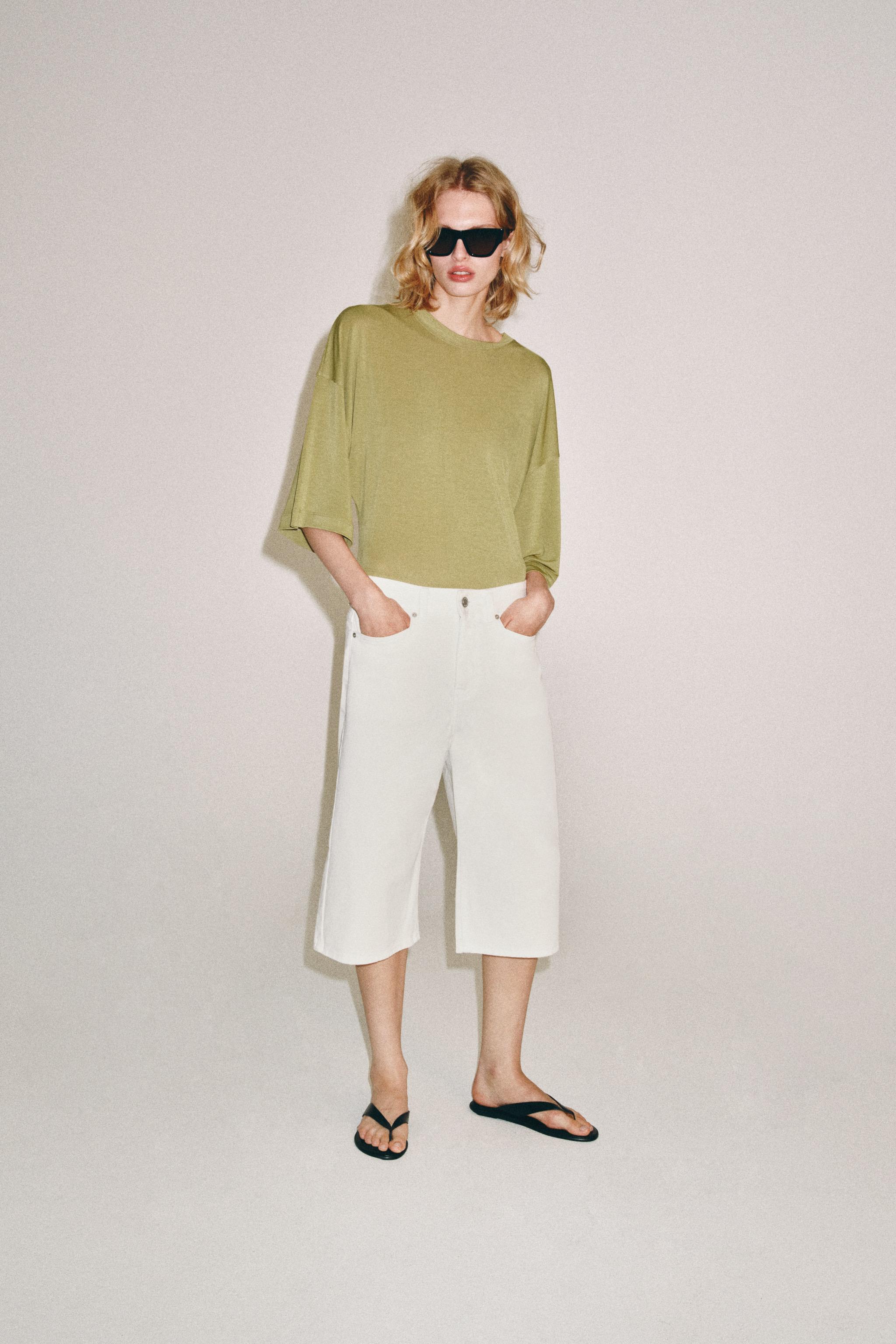Боди с коротким рукавом — ZARA