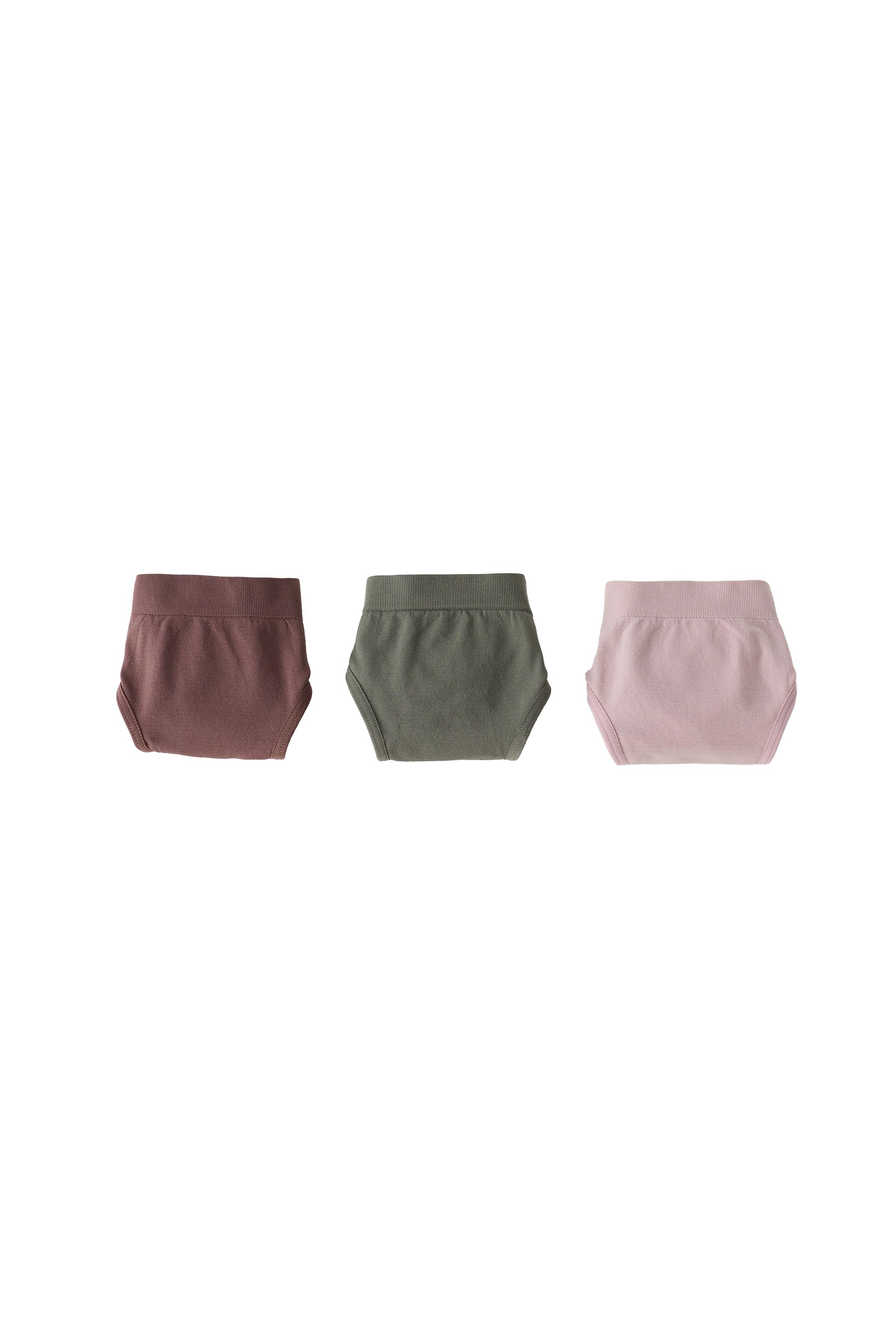 Набор из 3 бесшовных трусов — ZARA