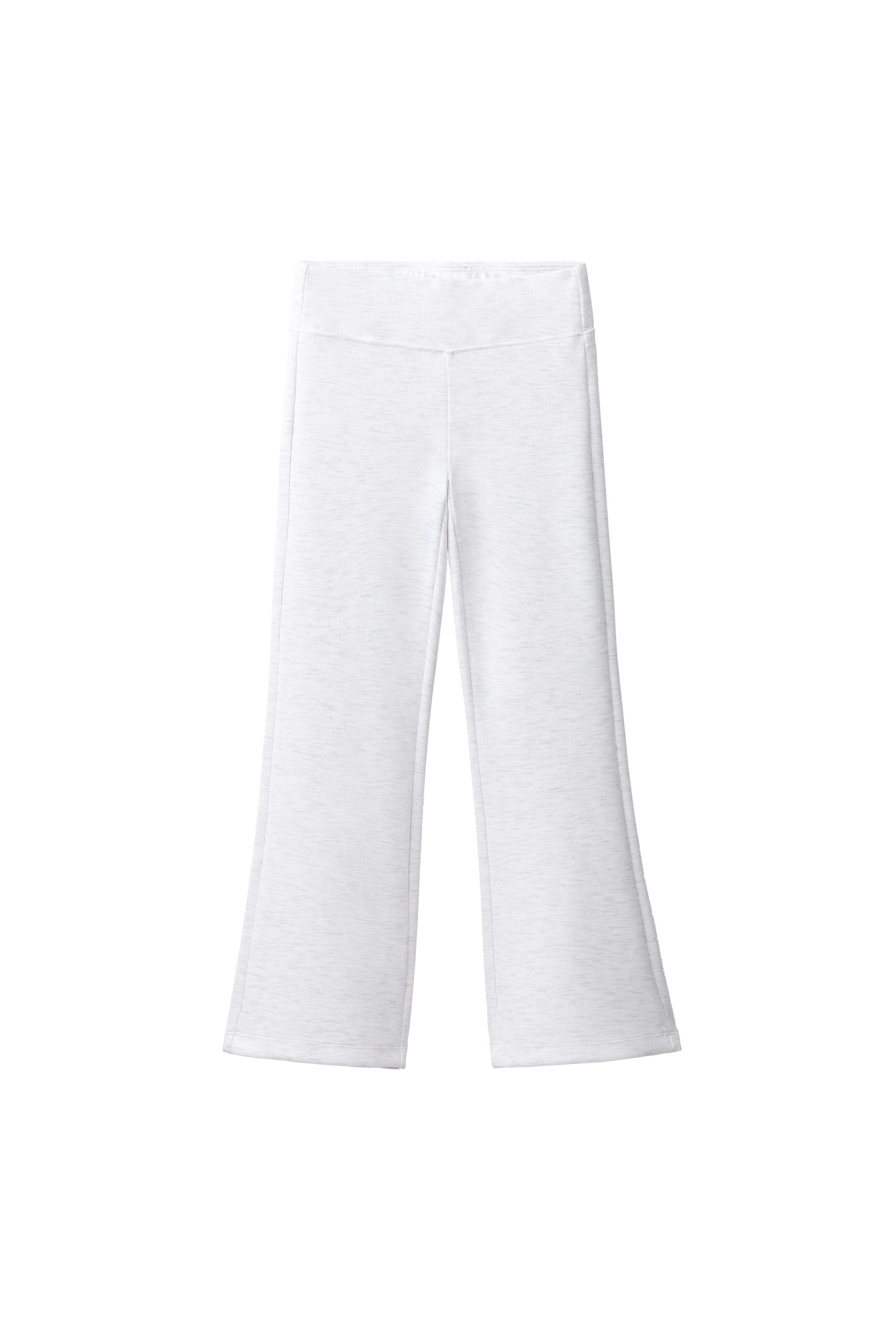 Спортивные брюки расклёшенного кроя — ZARA