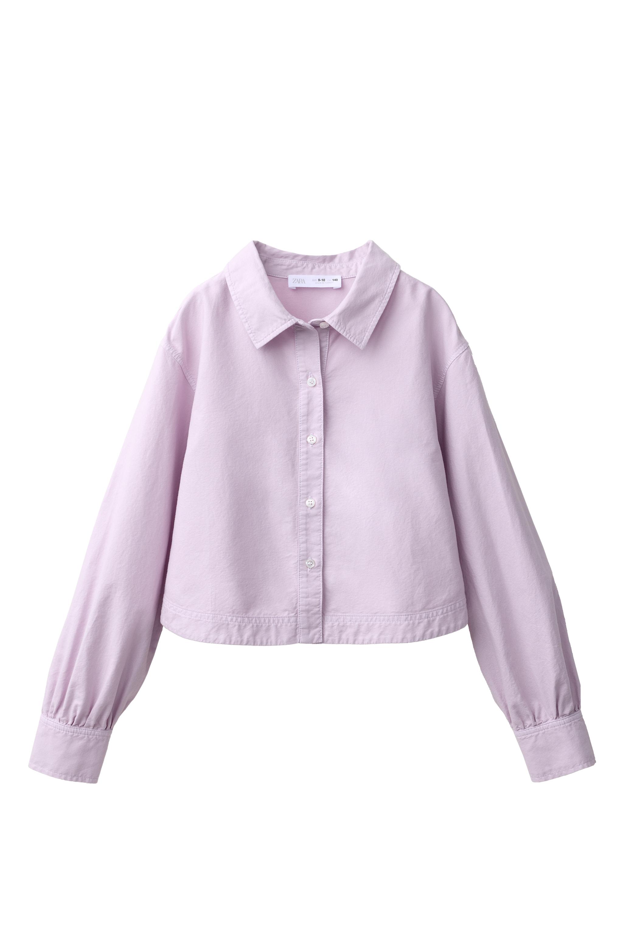 Рубашка Oxford Fruit of the Loom™ — ZARA