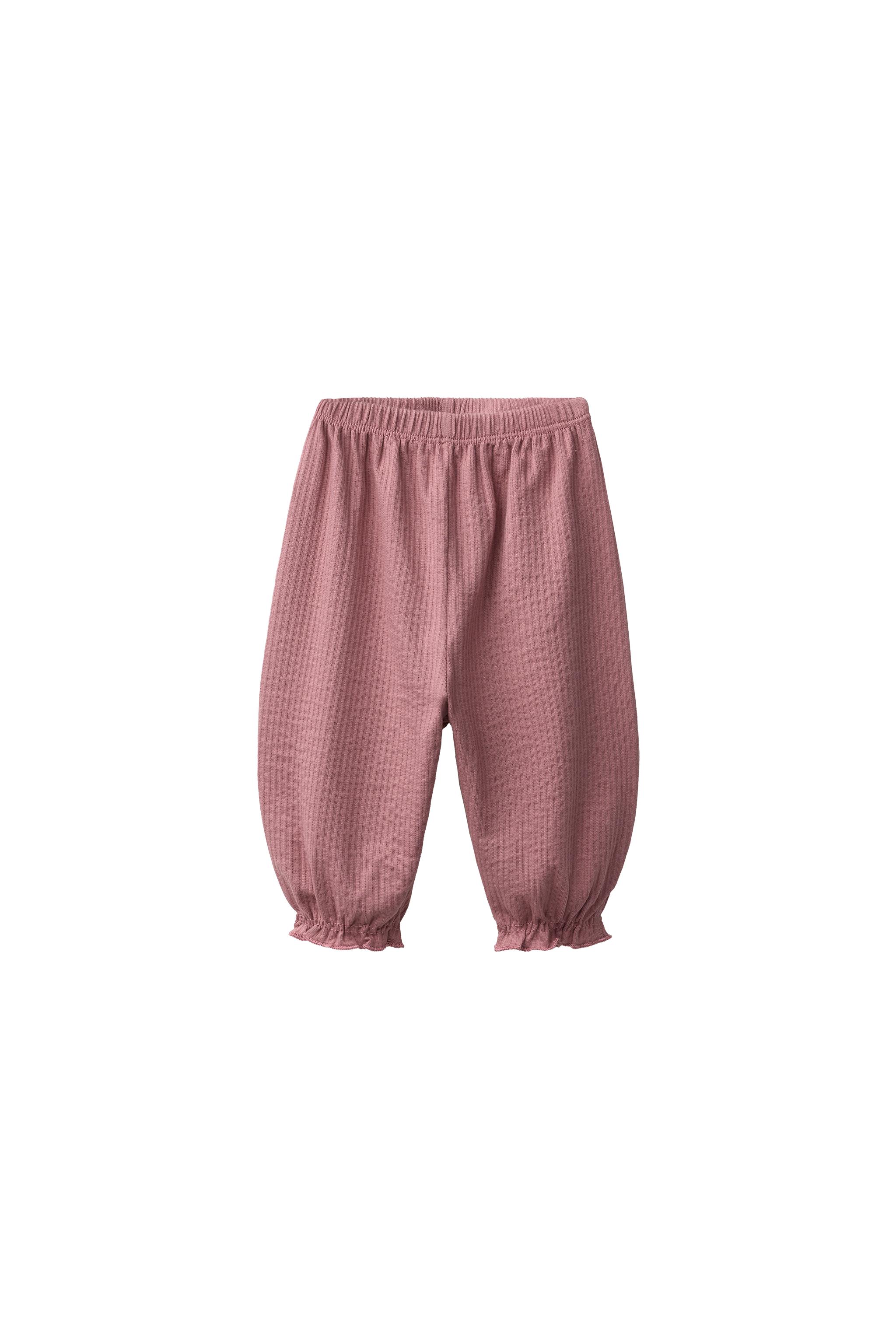 Фактурные брюки — ZARA