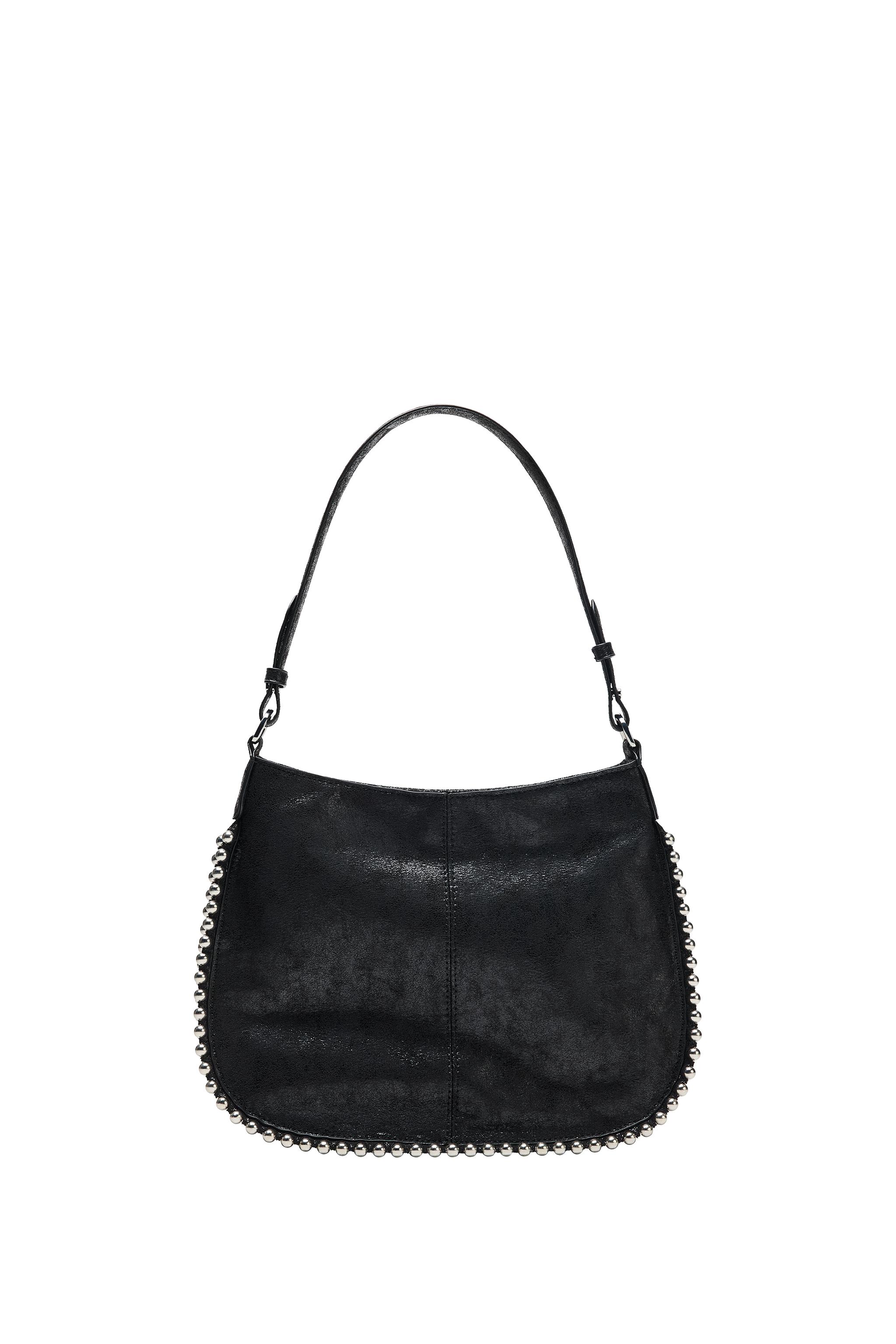 Сумка с аппликацией через плечо — ZARA